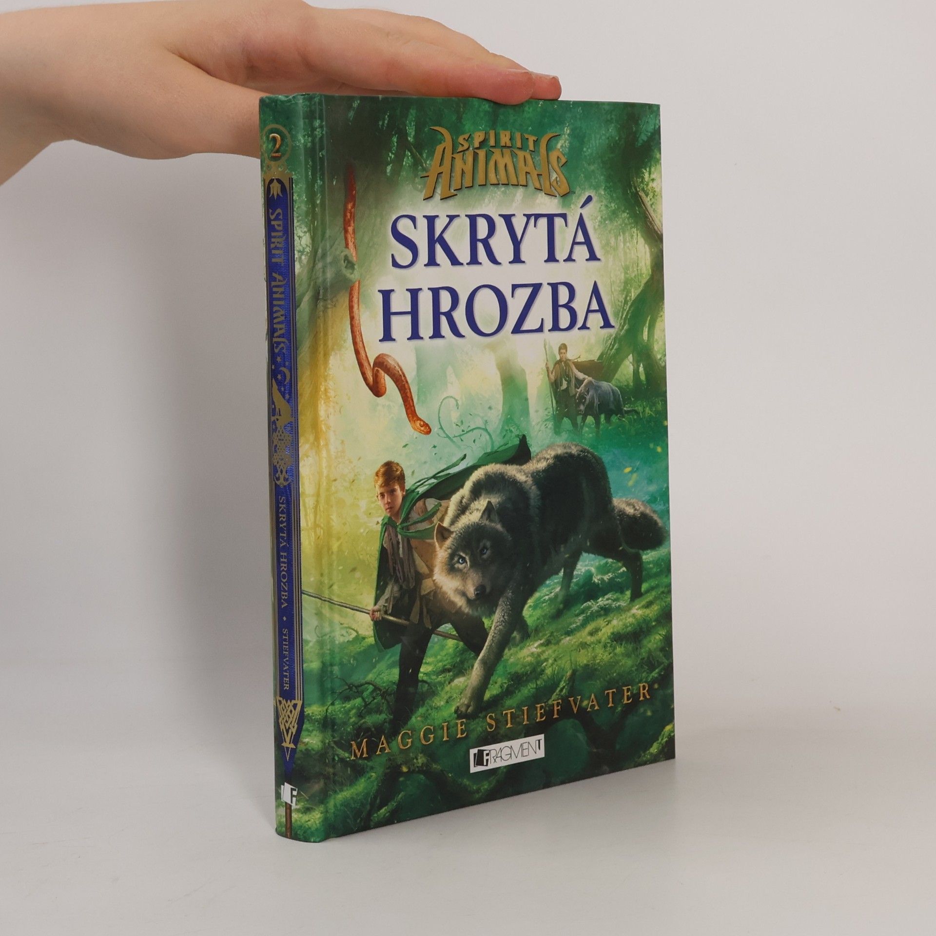 Maggie Stiefvater Skrytá hrozba