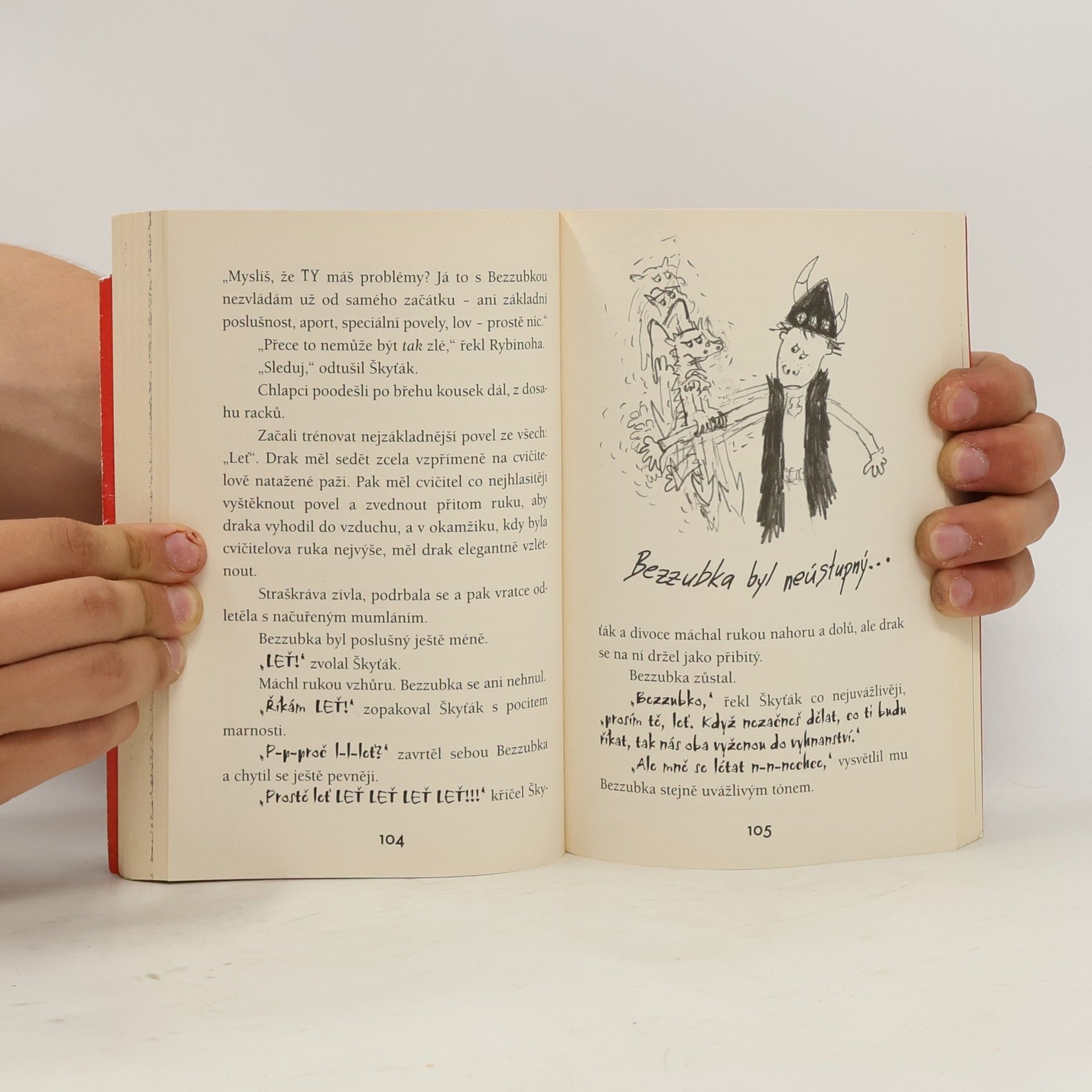 Cressida Cowell Jak vycvičit draka