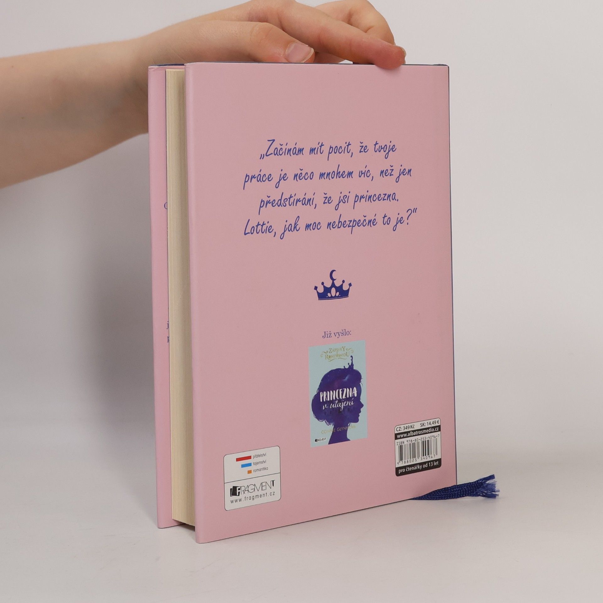 Connie Glynn Princezna v nesnázích