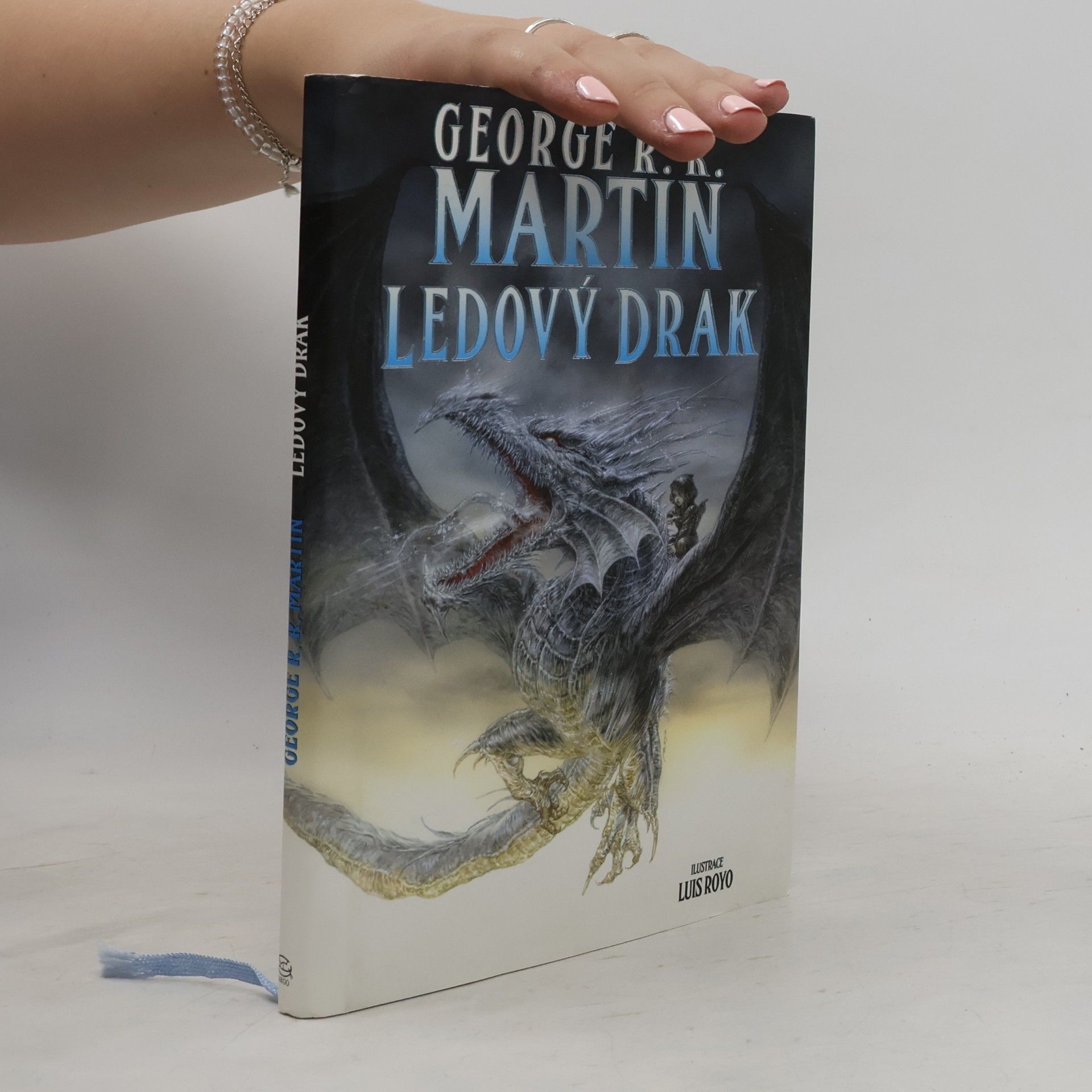 George R. R. Martin Ledový drak