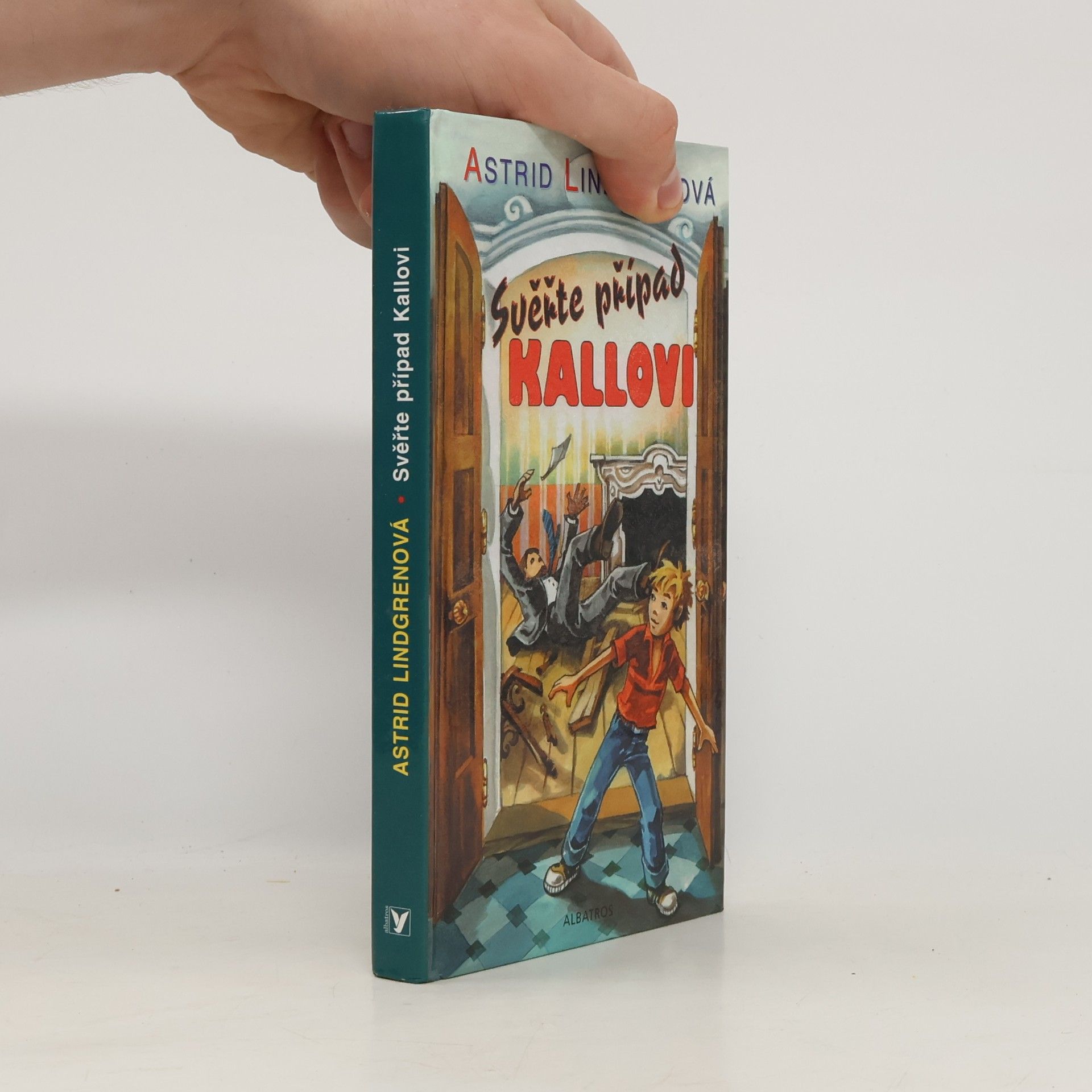 Astrid Lindgren Svěřte případ Kallovi