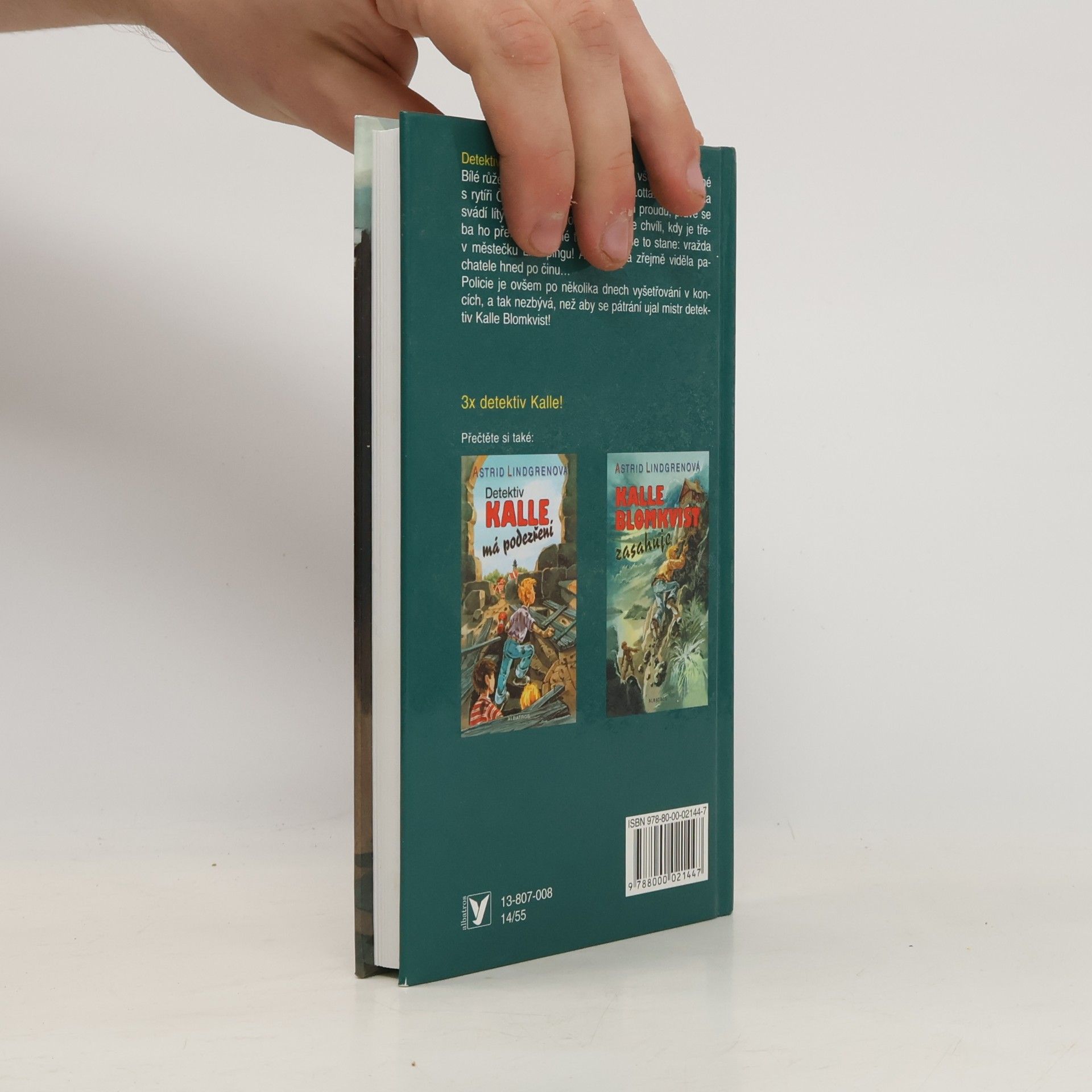 Astrid Lindgren Svěřte případ Kallovi