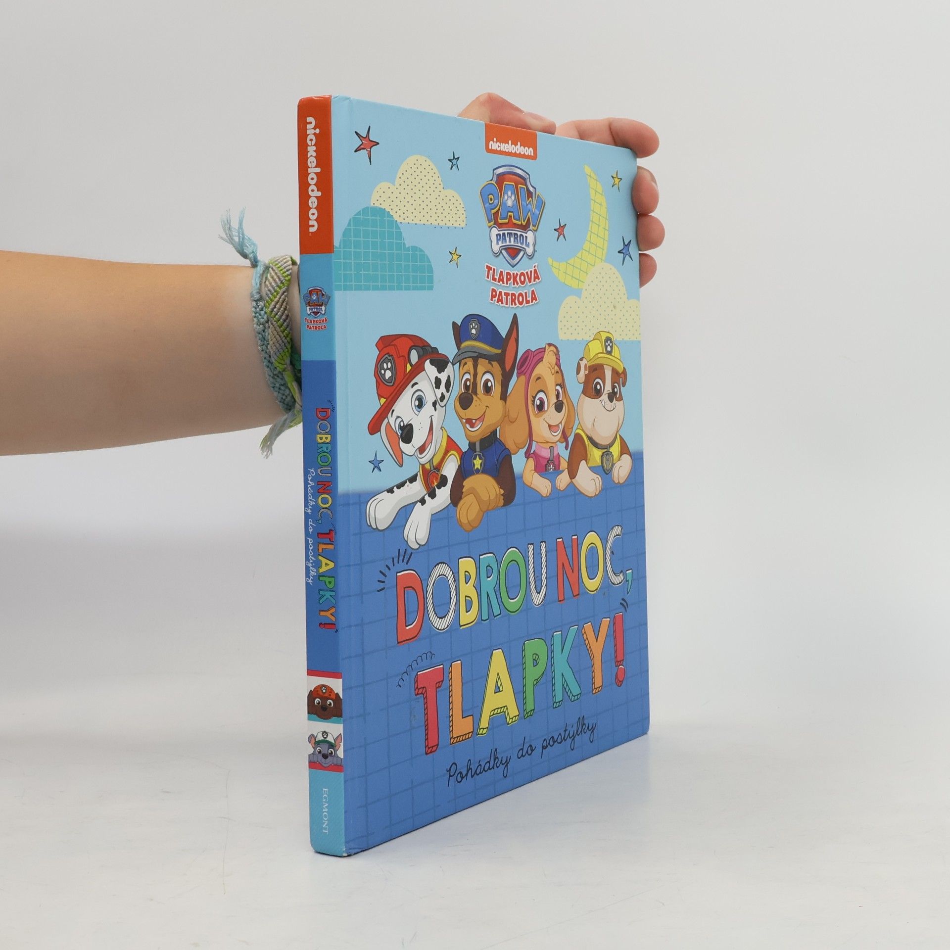 Autorenkollektiv Tlapková patrola - Dobrou noc, tlapky!