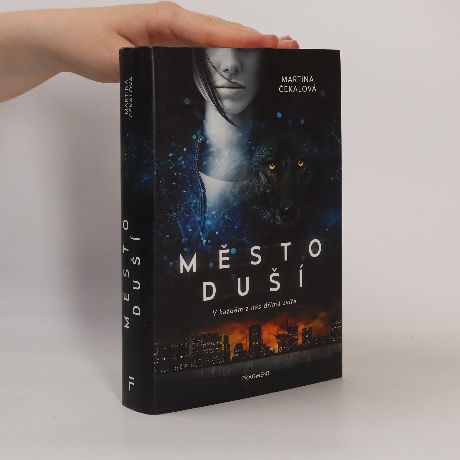 Martina Čekalová Město duší