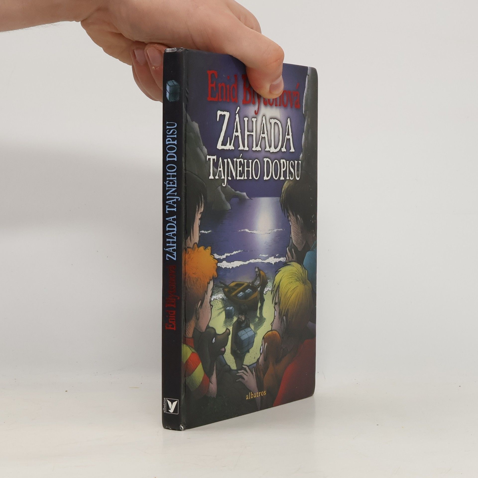 Enid Blyton Záhada tajného dopisu