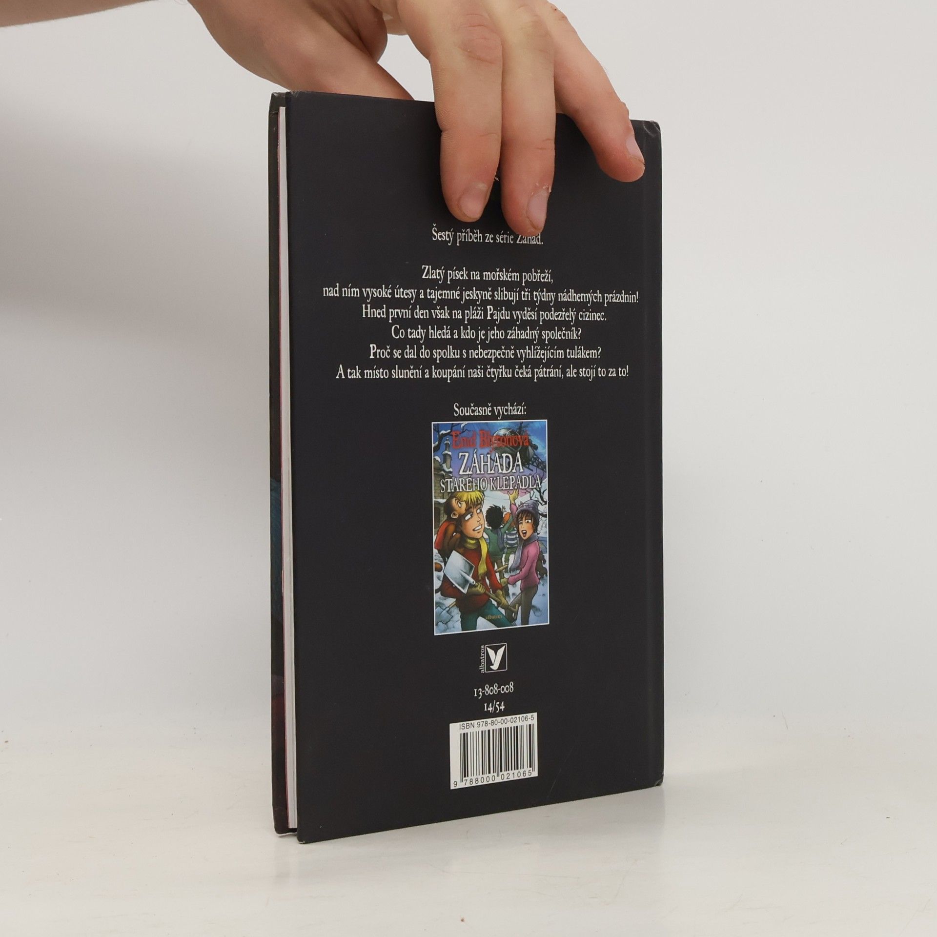 Enid Blyton Záhada tajného dopisu
