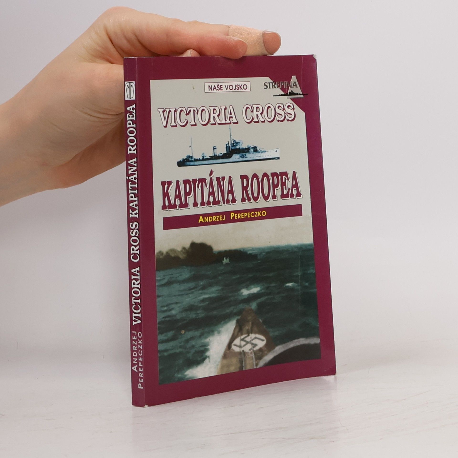 Victoria Cross kapitána Roopea