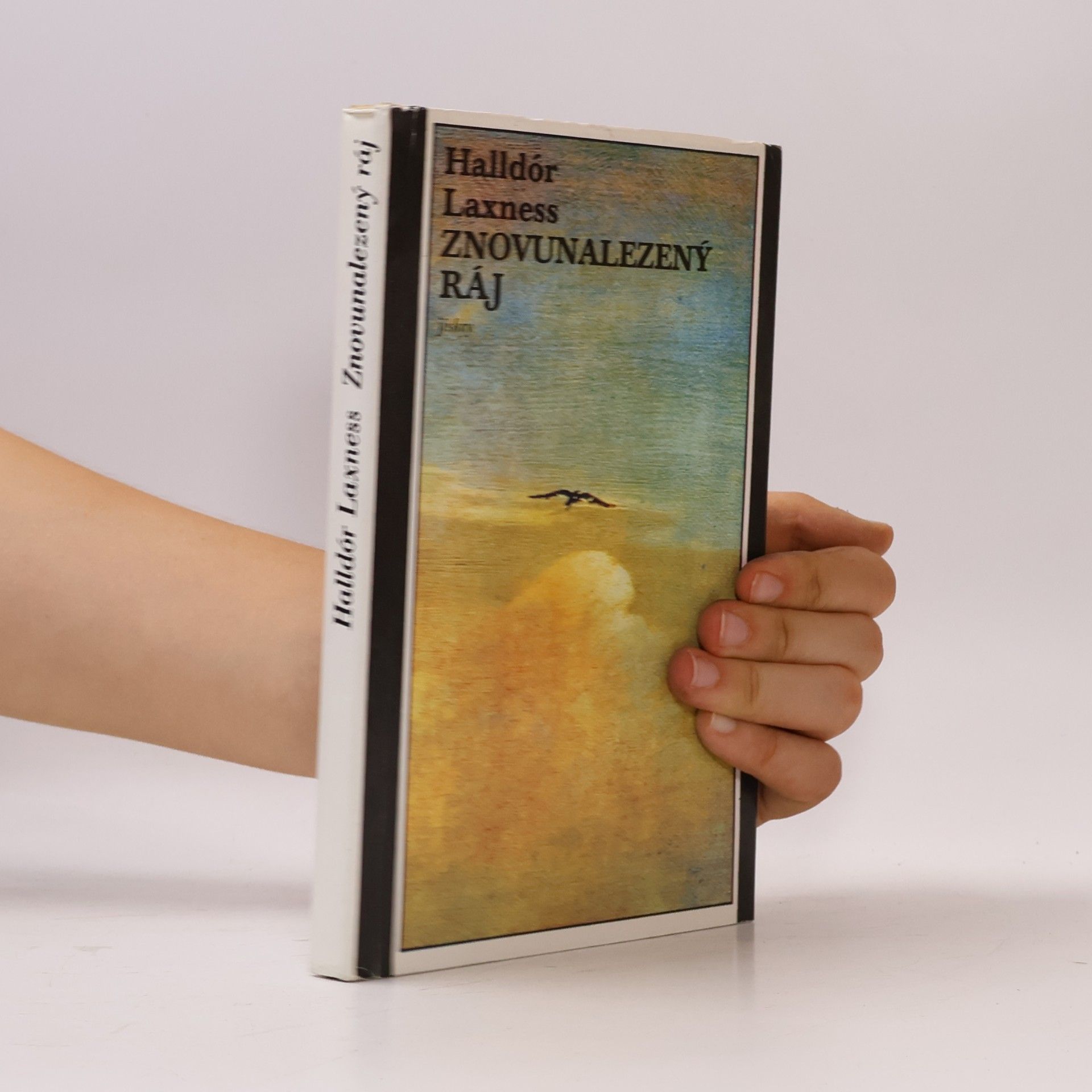 Halldór Laxness Znovunalezený ráj
