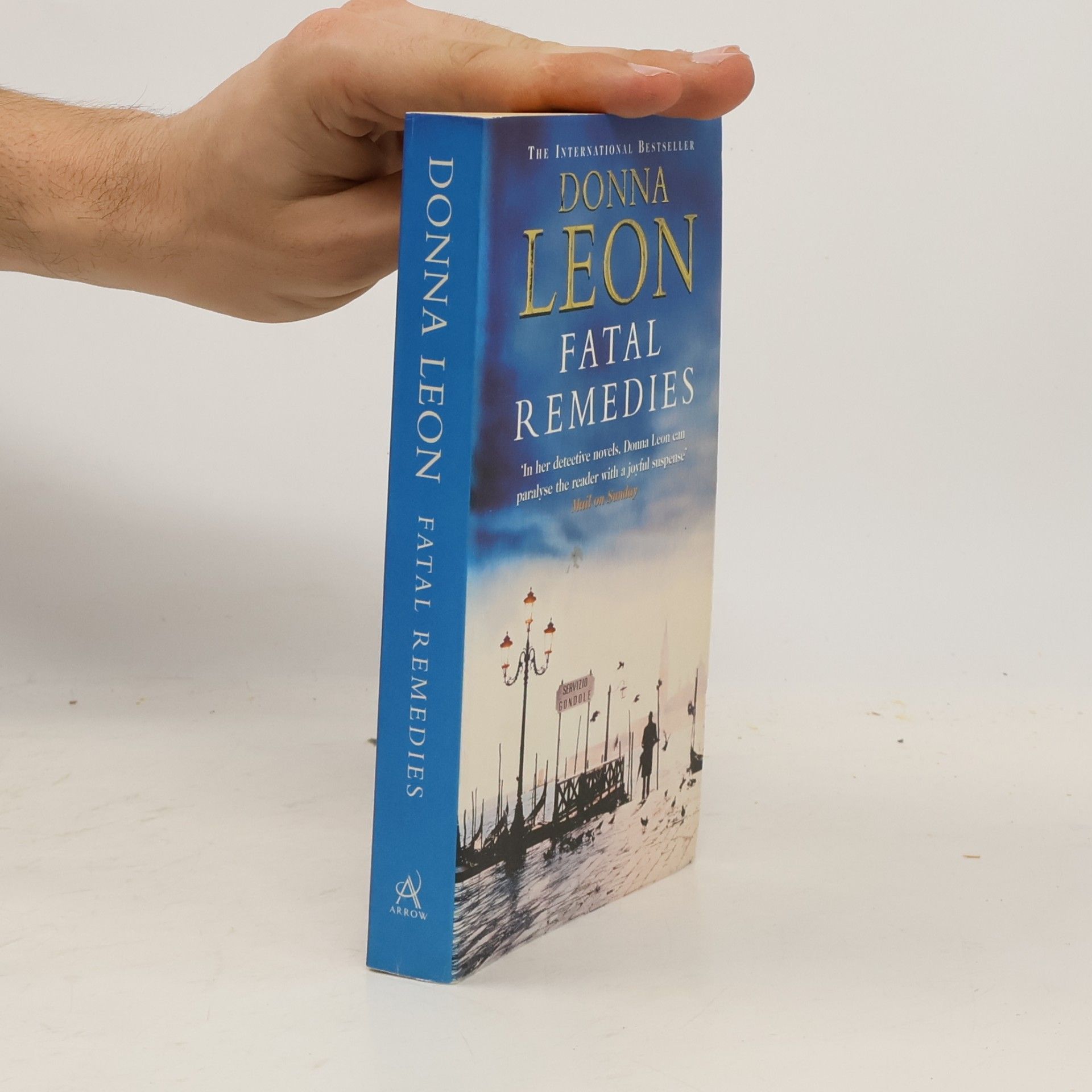 Donna Leon Fatal Remedies