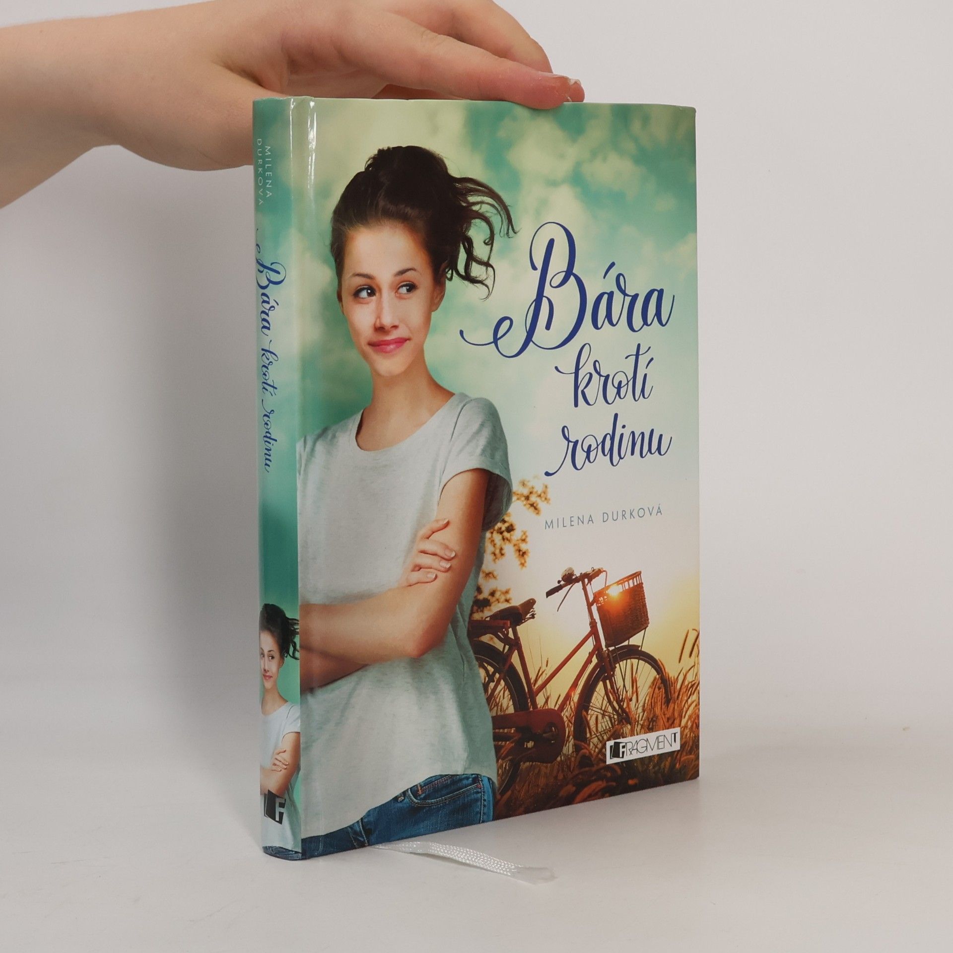 Milena Durková Bára krotí rodinu