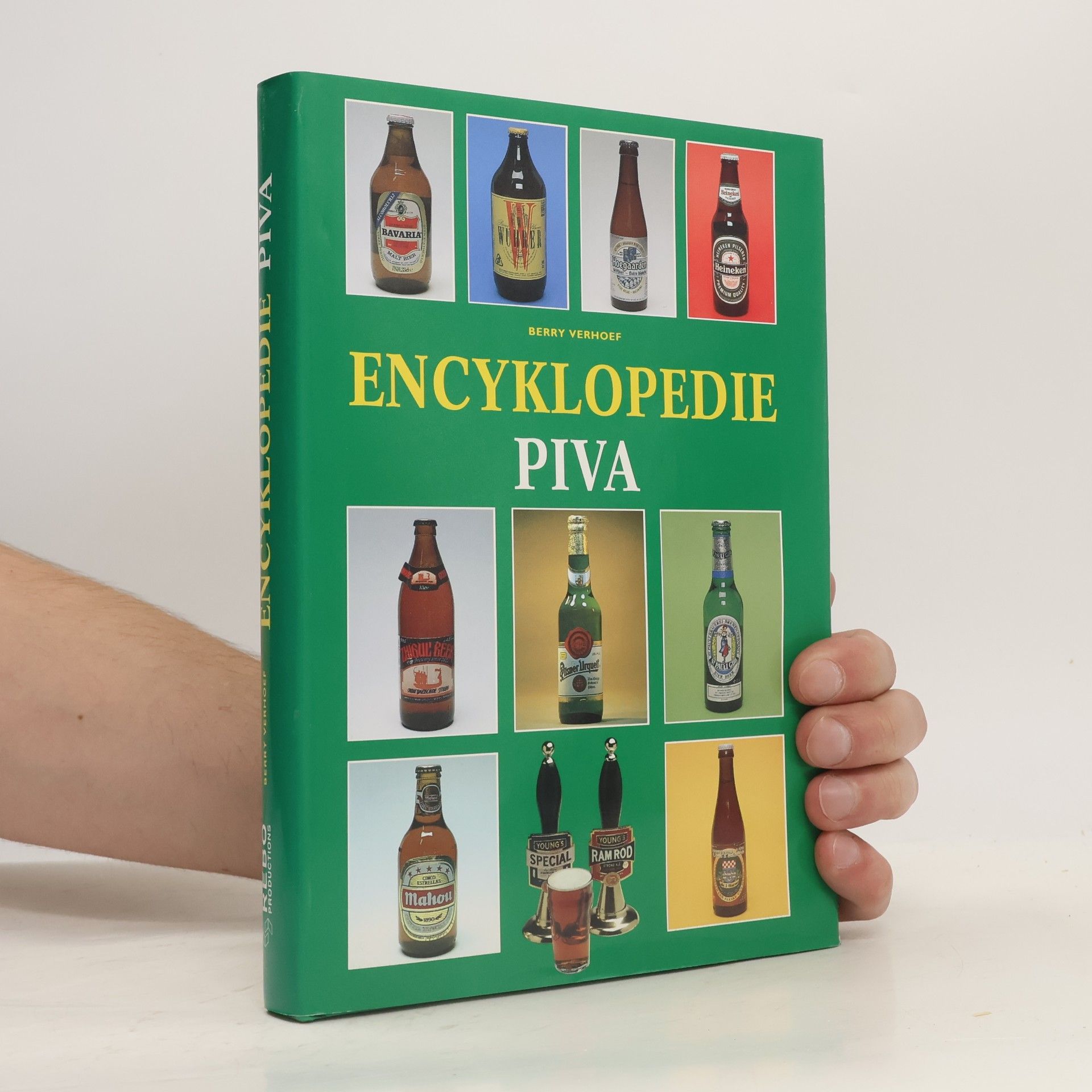 Berry Verhoef Encyklopedie piva