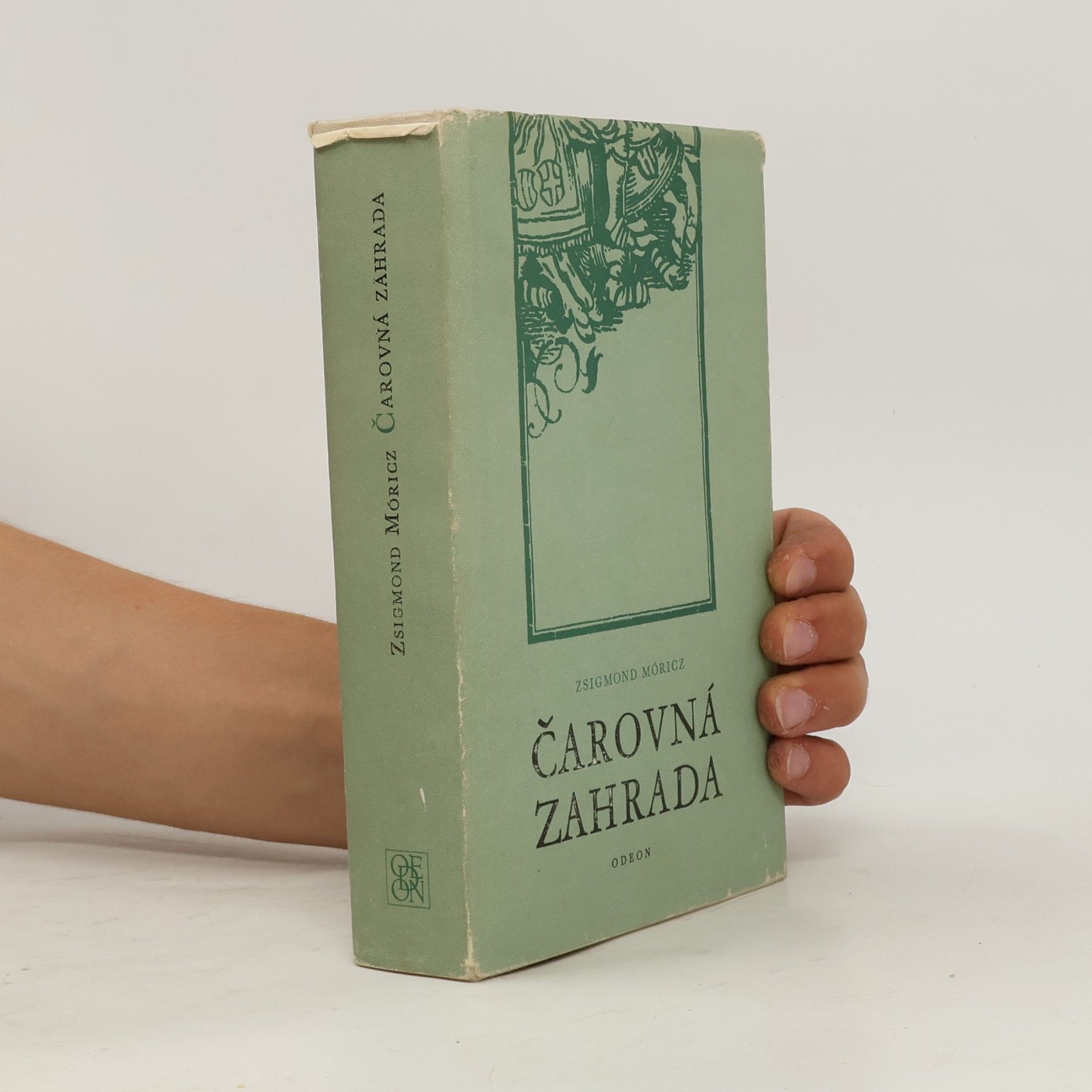 Zsigmond Móricz Čarovná zahrada
