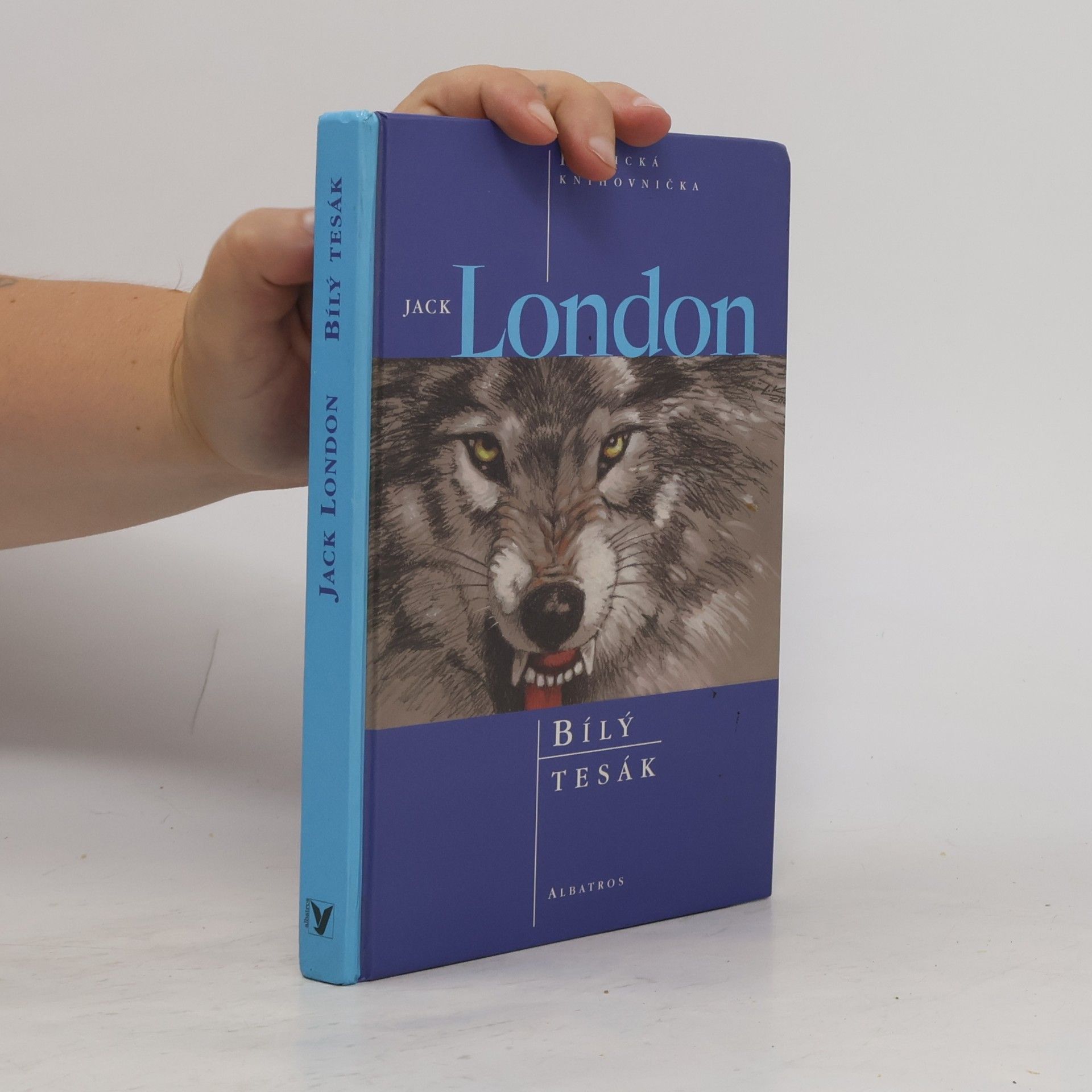 Jack London Bílý tesák