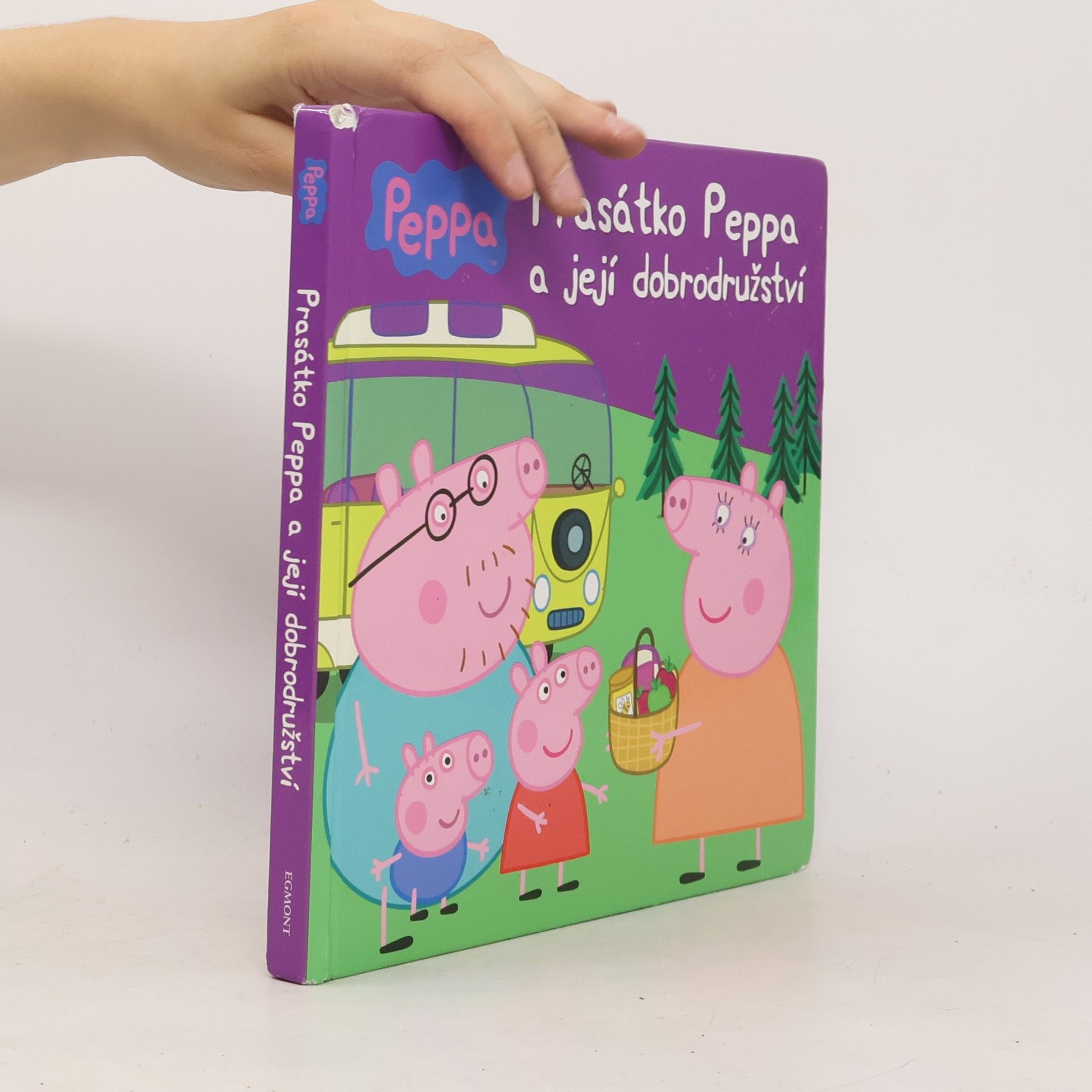 Baker, Mark Prasátko Peppa a její dobrodružství