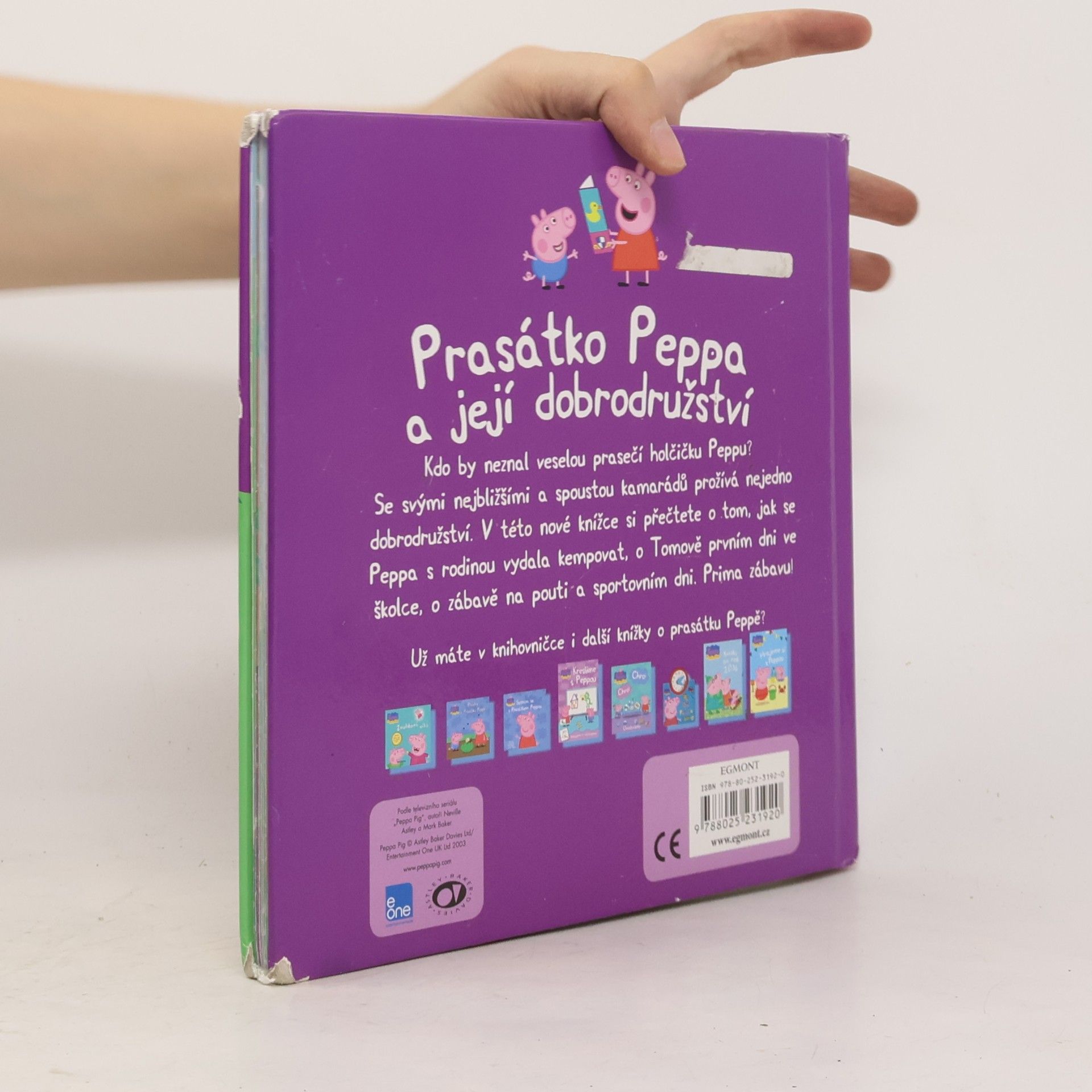 Neville Astley Prasátko Peppa a její dobrodružství