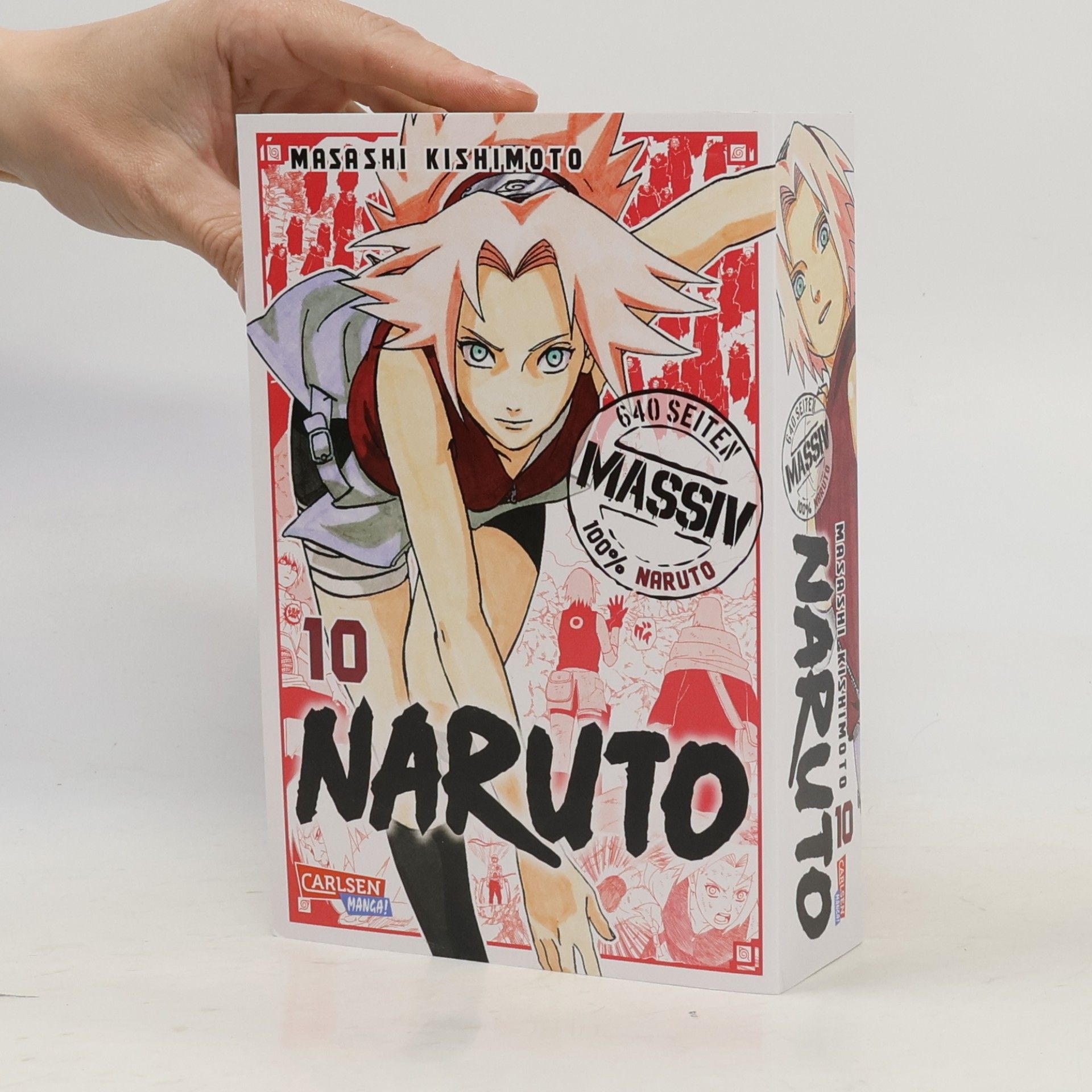 Masashi Kishimoto Gaara wird gerettet!