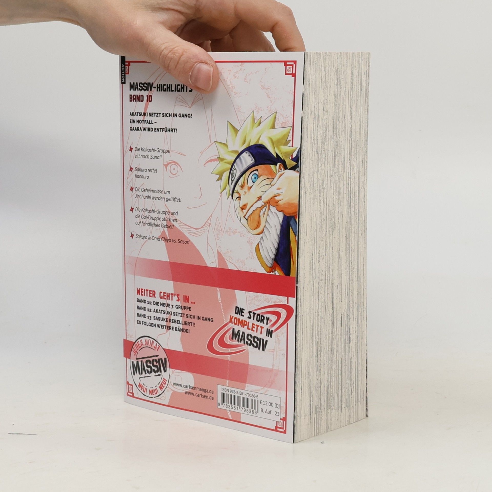 Masashi Kishimoto Gaara wird gerettet!