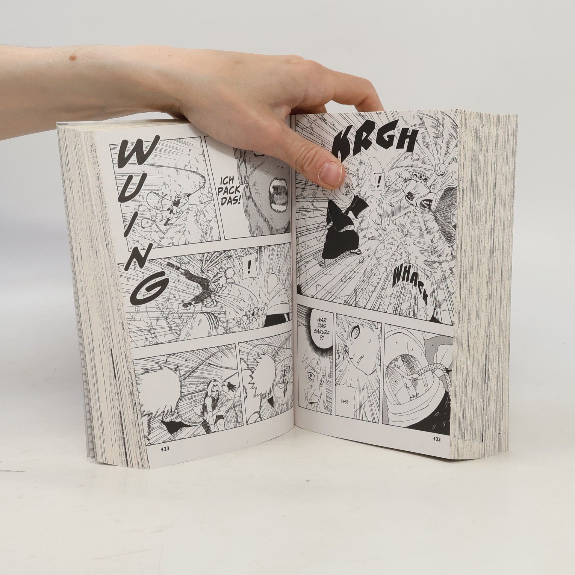 Masashi Kishimoto Gaara wird gerettet!