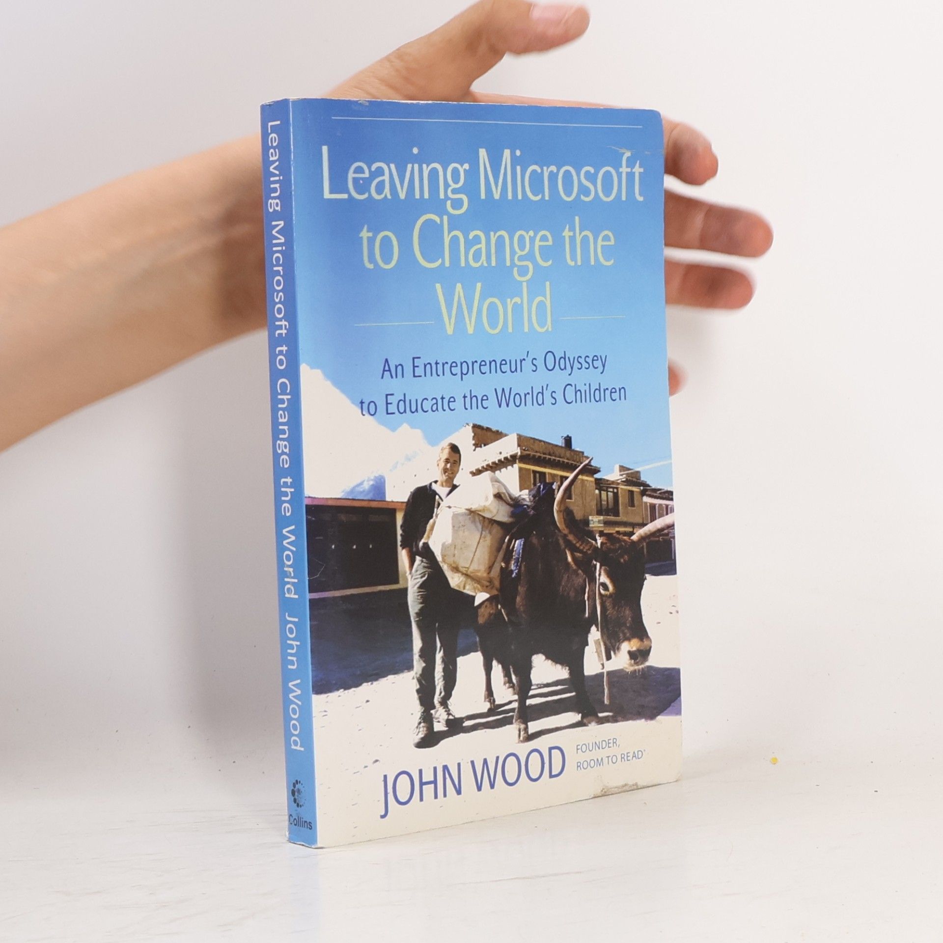 John Wood Leaving Microsoft to Change the World
