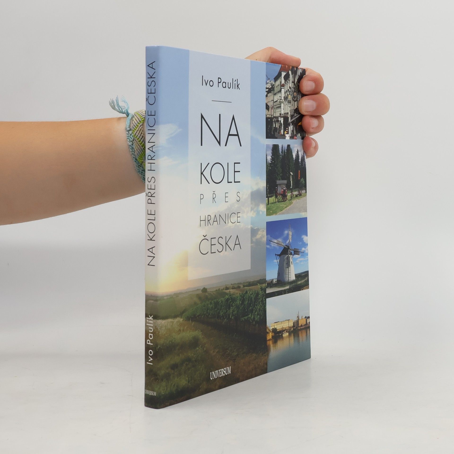 Ivo Paulík Na kole přes hranice Česka