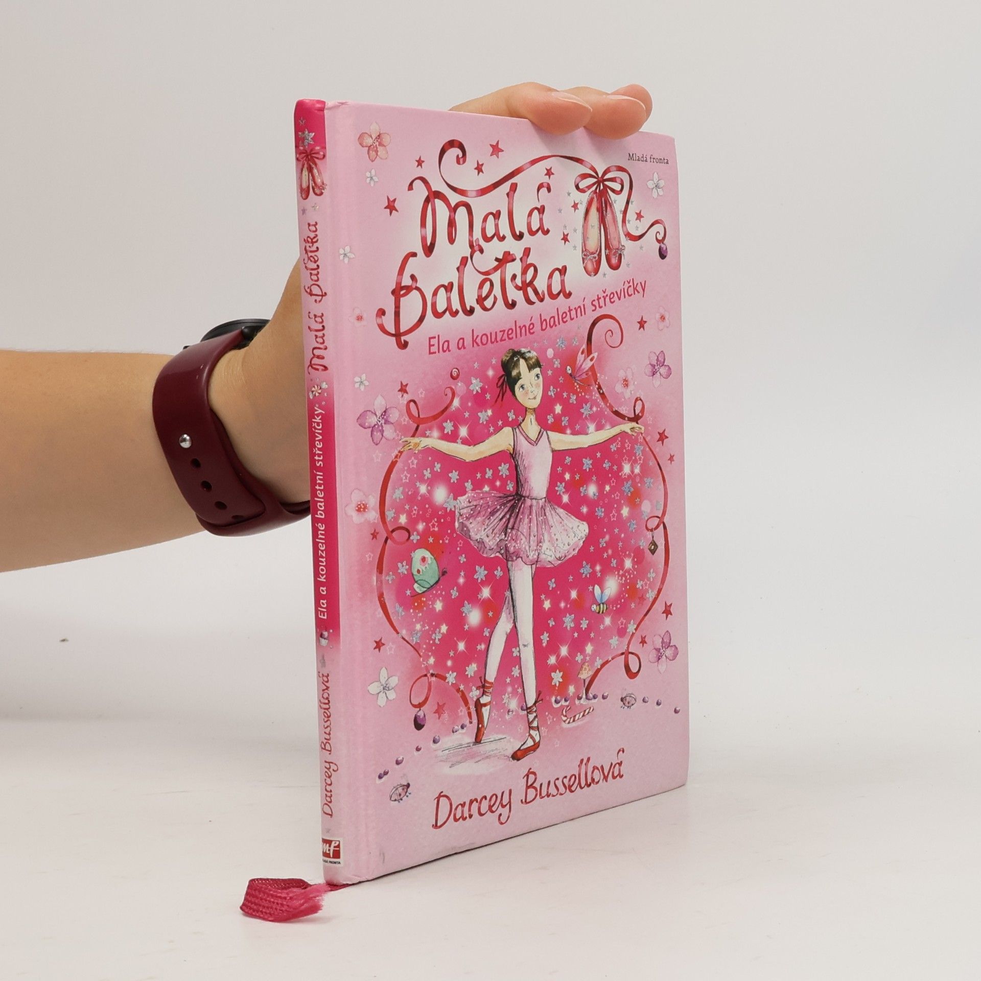 Darcey Bussell Malá baletka. Ela a kouzelné baletní střevíčky