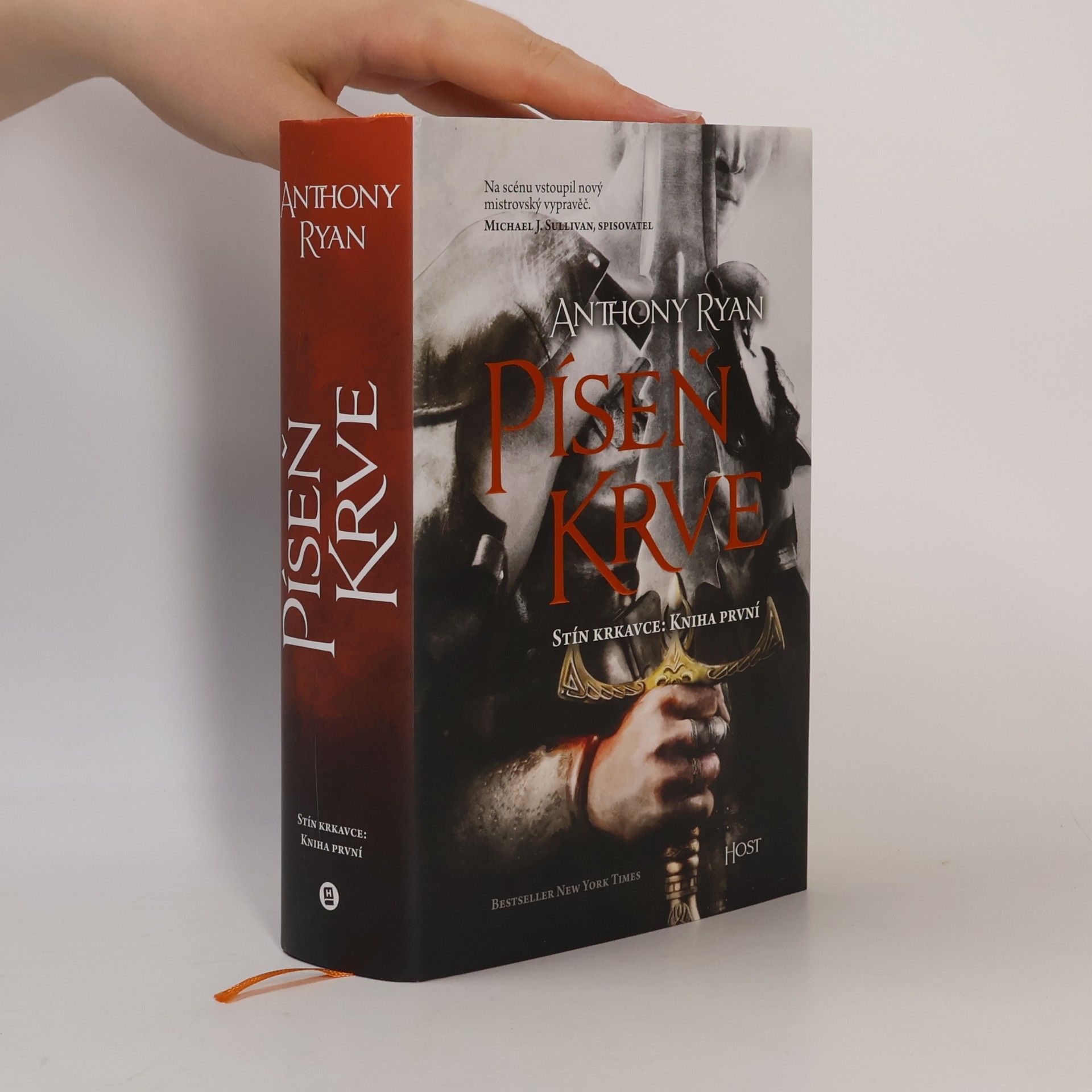 Anthony Ryan Píseň krve: stín krkavce. Kniha první