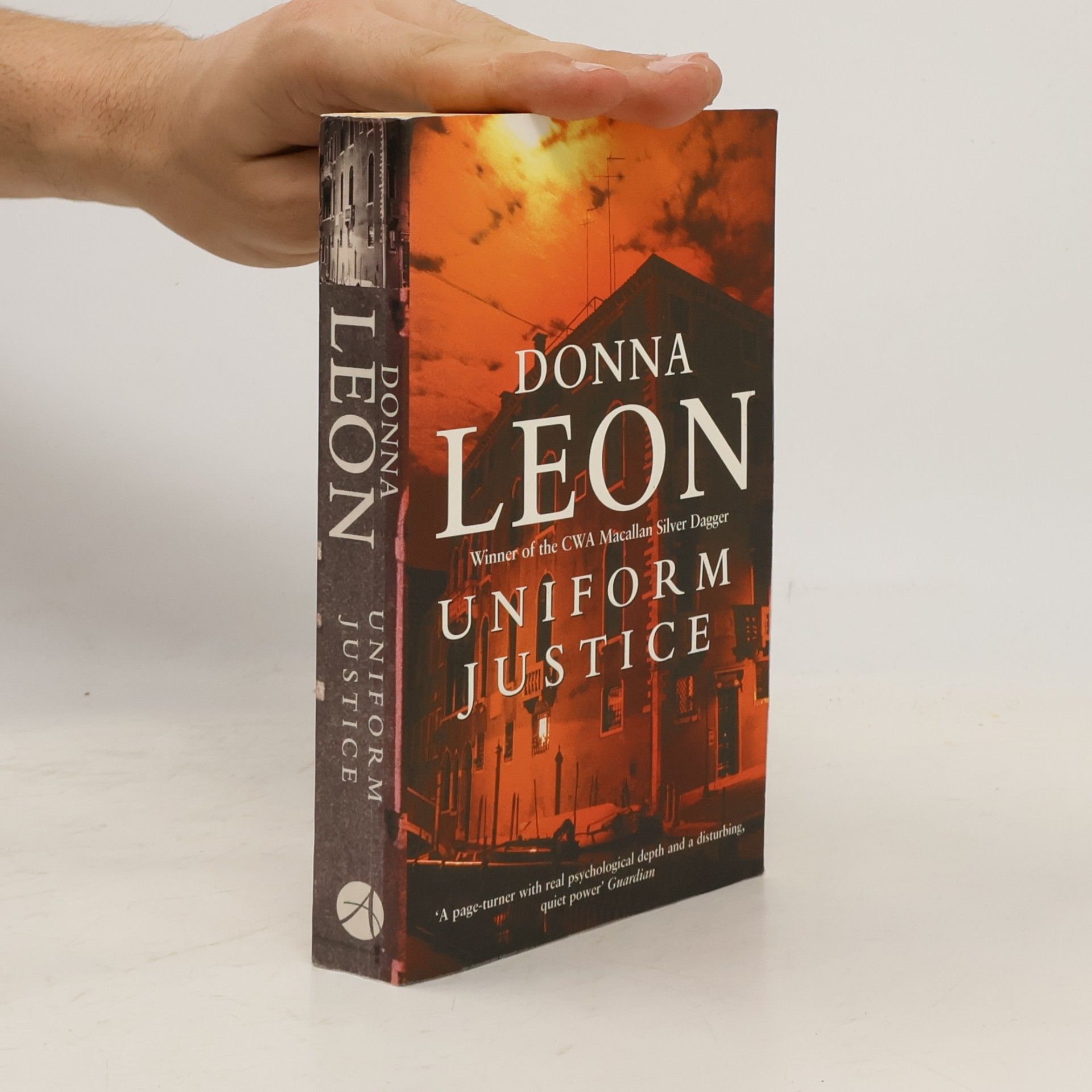 Donna Leon Uniform Justice
