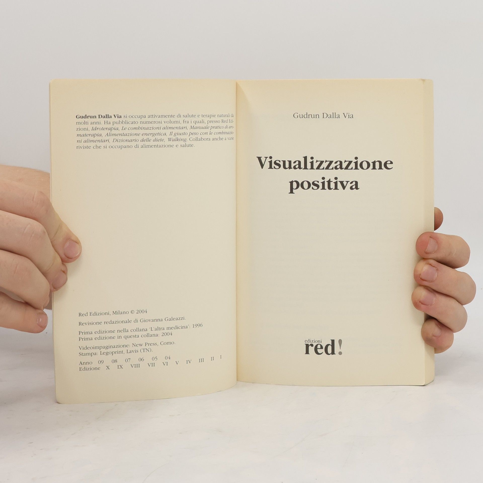 Gudrun Dalla Via EQ Economici di Qualità - 41: Visualizzazione positiva