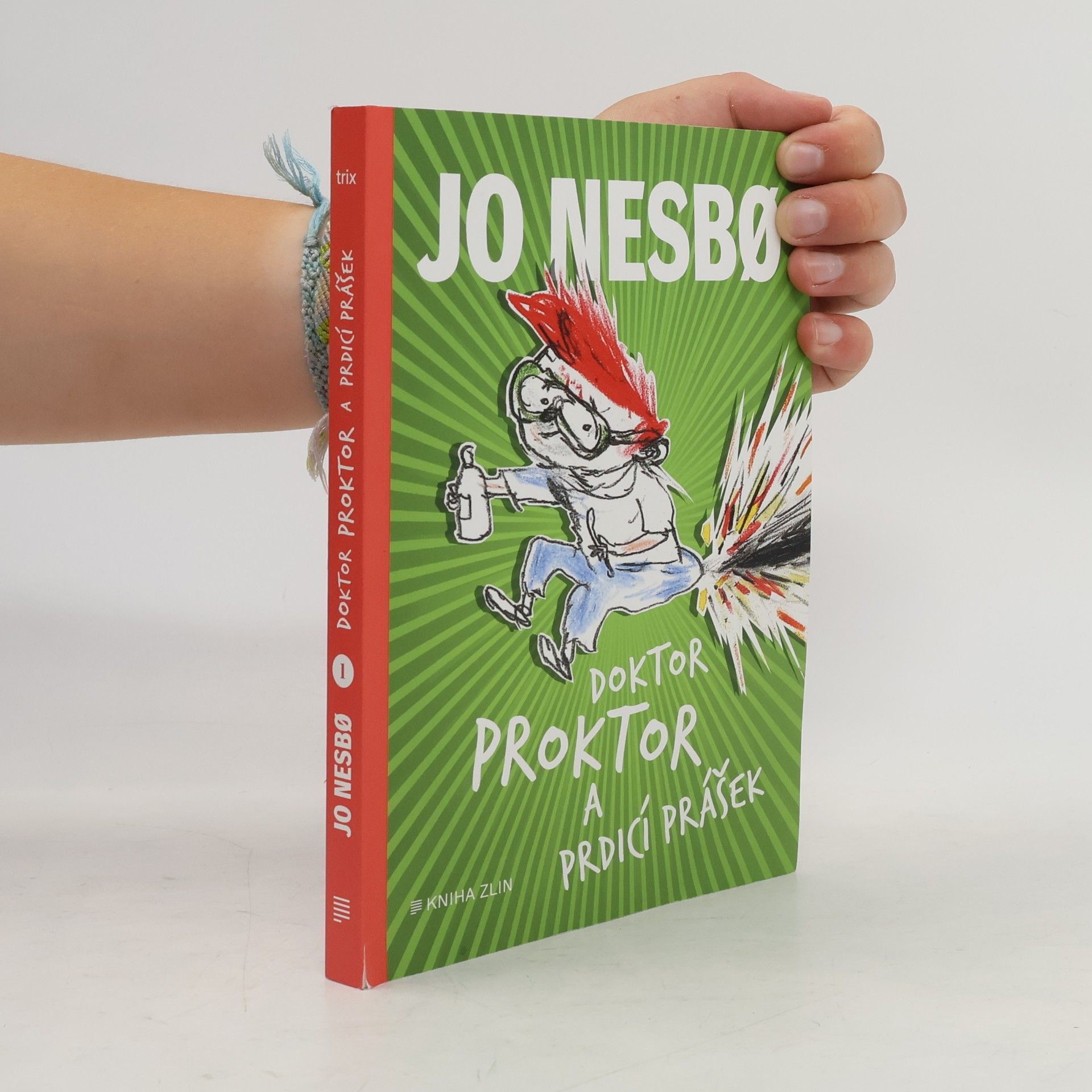 Jo Nesbø Doktor Proktor a prdicí prášek