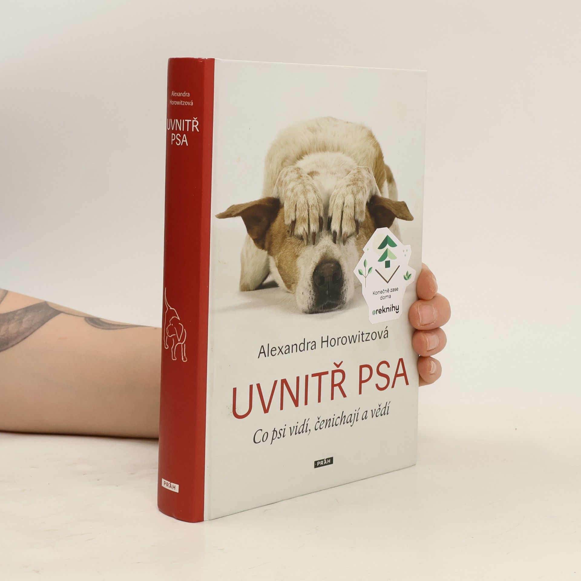 Alexandra Horowitz Uvnitř psa