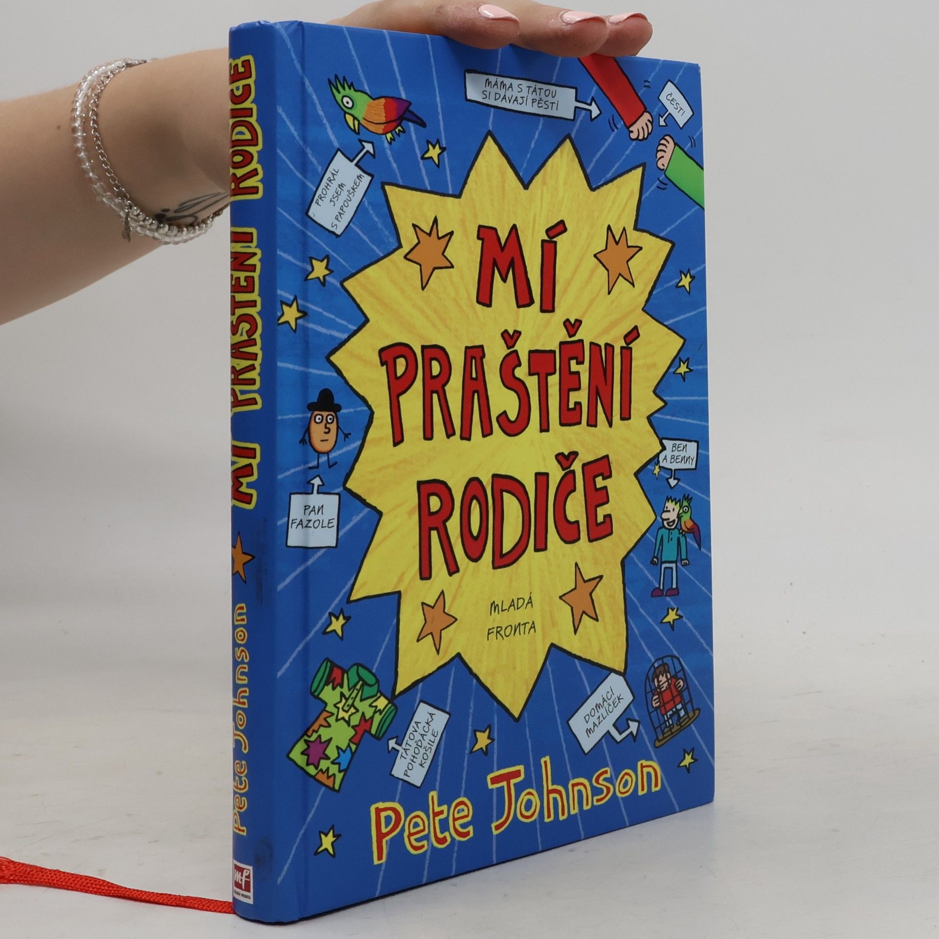 Pete Johnson Mí praštění rodiče