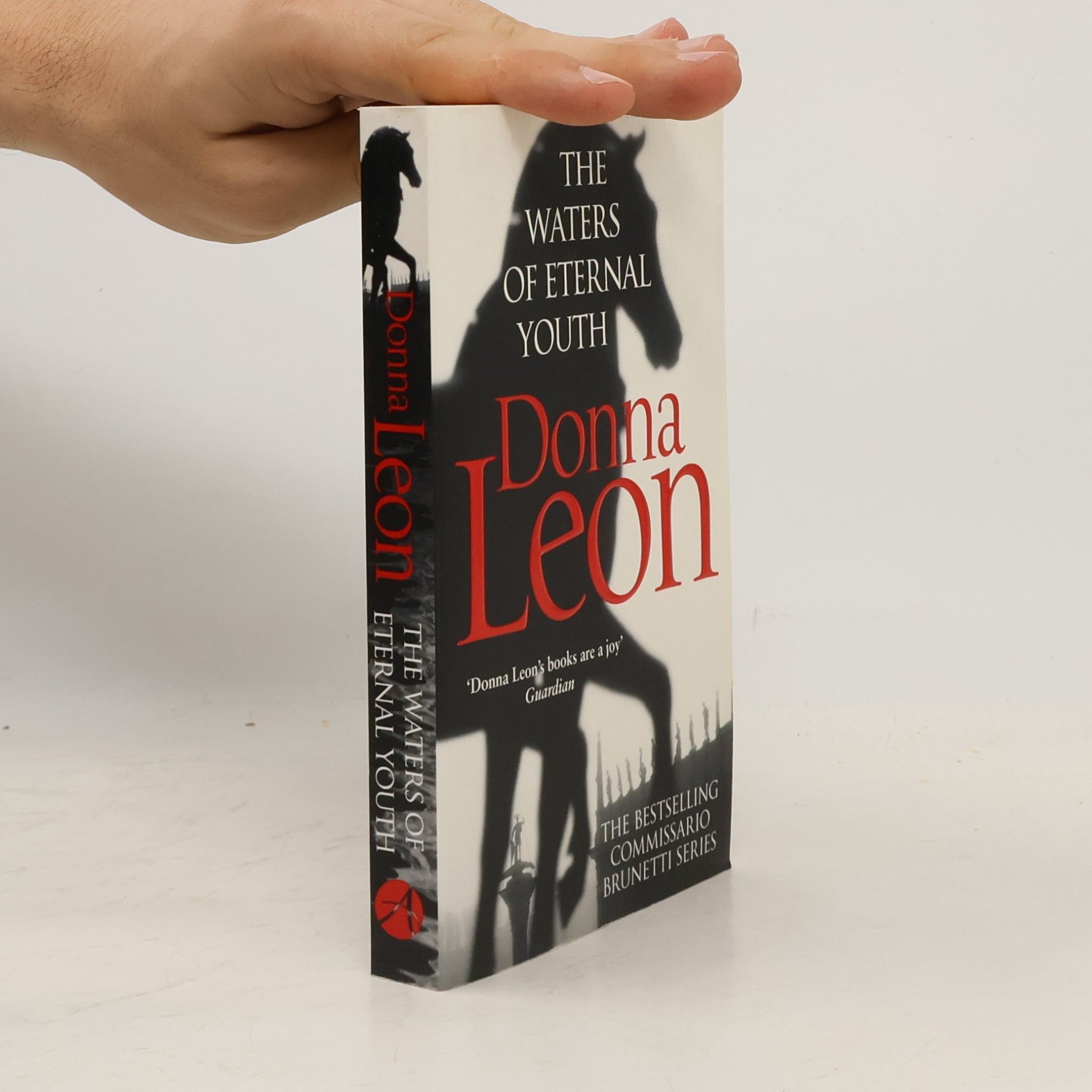 Donna Leon The waters of eternal youth