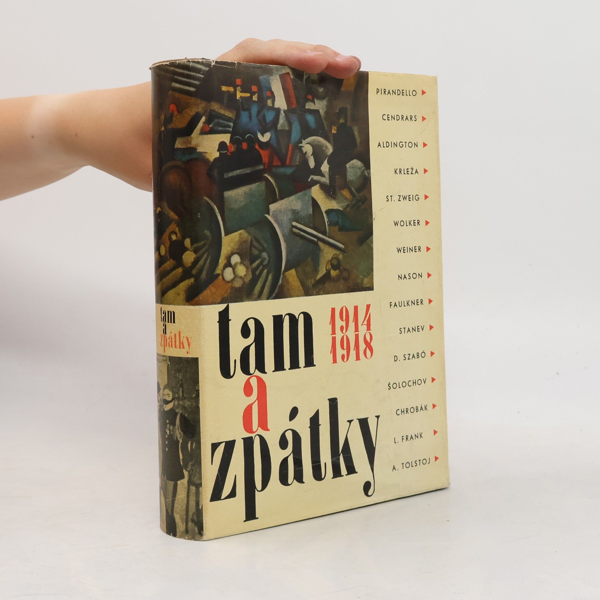 AA.VV. Tam a zpátky 1914-1918