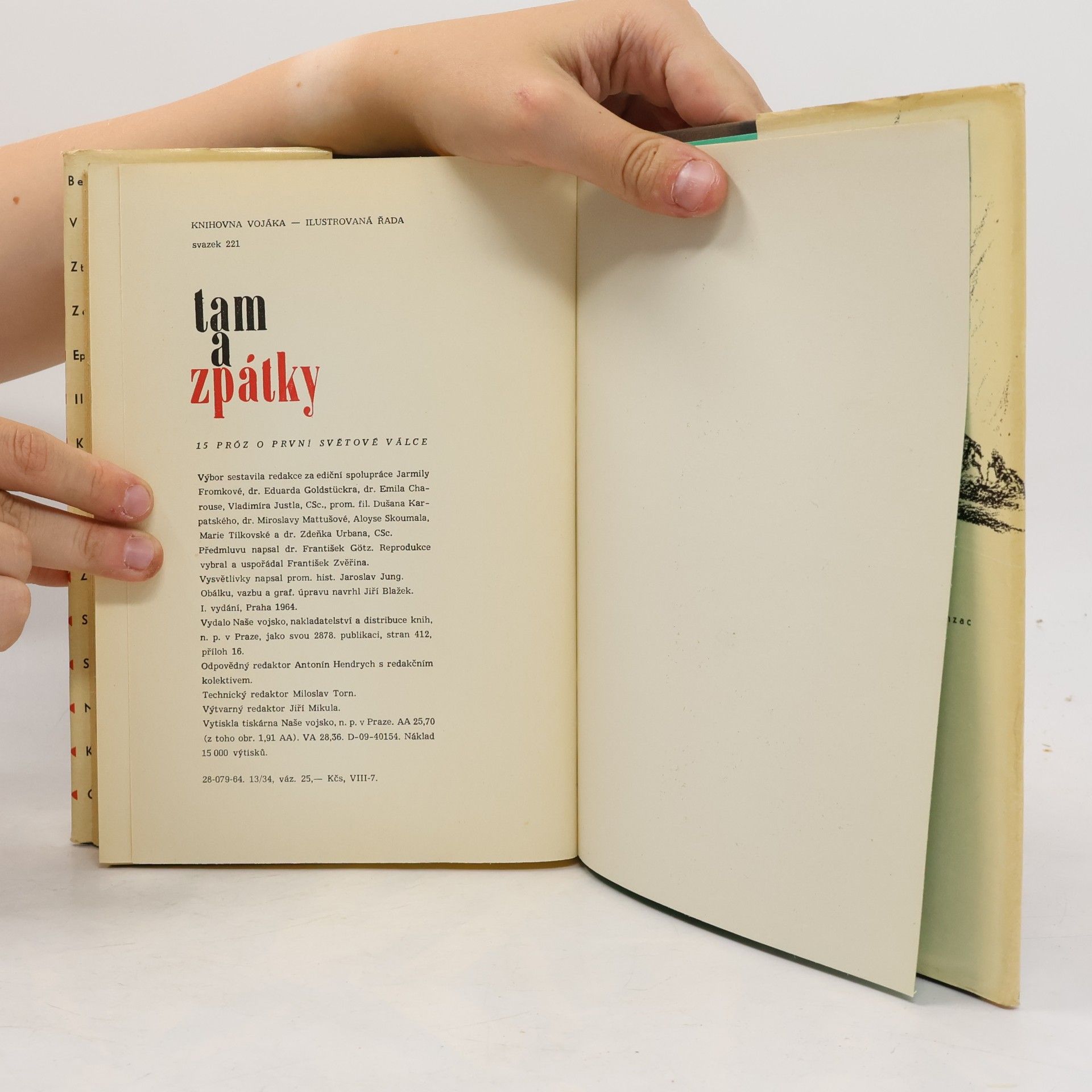 AA.VV. Tam a zpátky 1914-1918