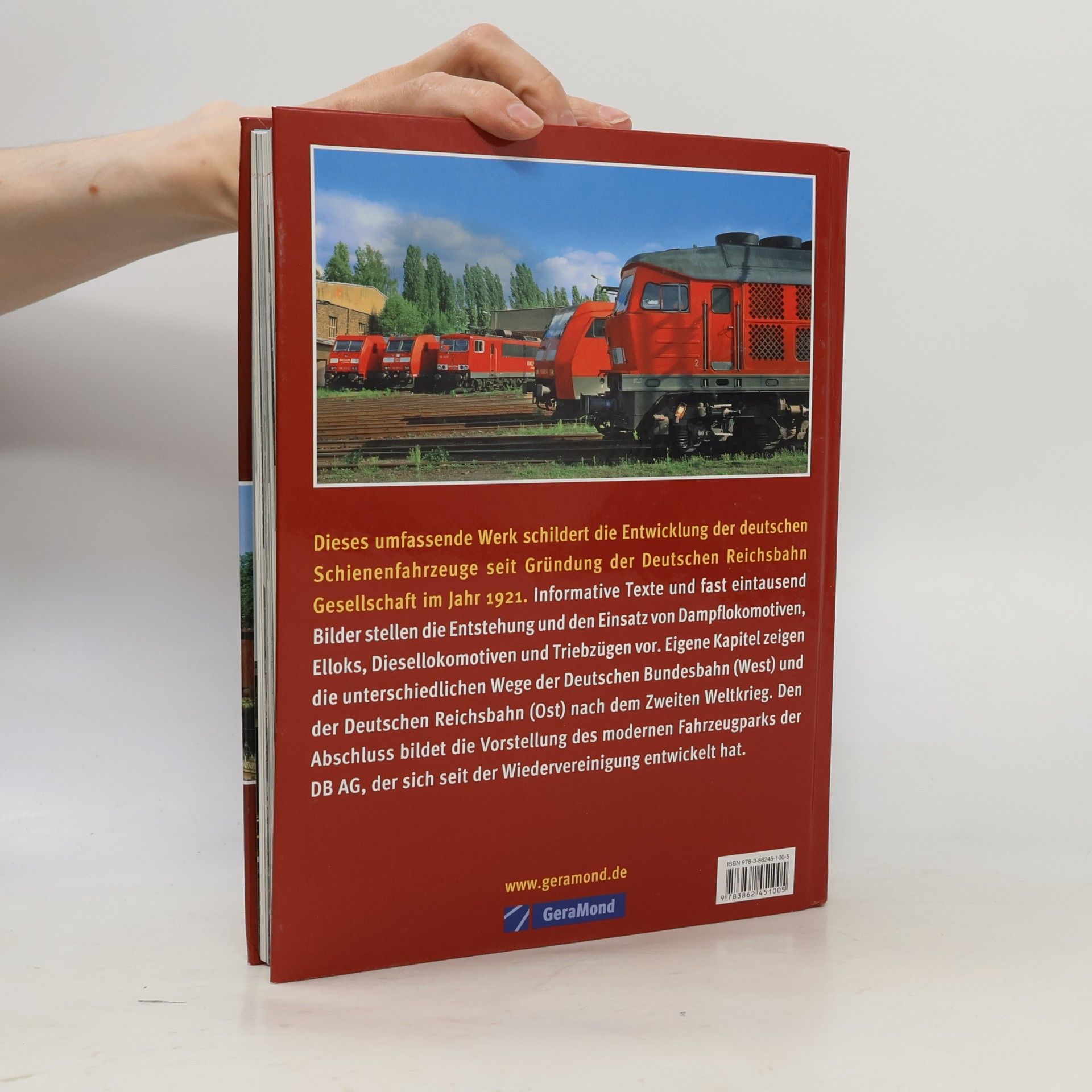 Klaus-Jürgen Vetter Deutsche Lokomotiven. Das große Buch der Dampfloks, Dieselloks und Elloks. Entwicklung | Technik | Einsatz
