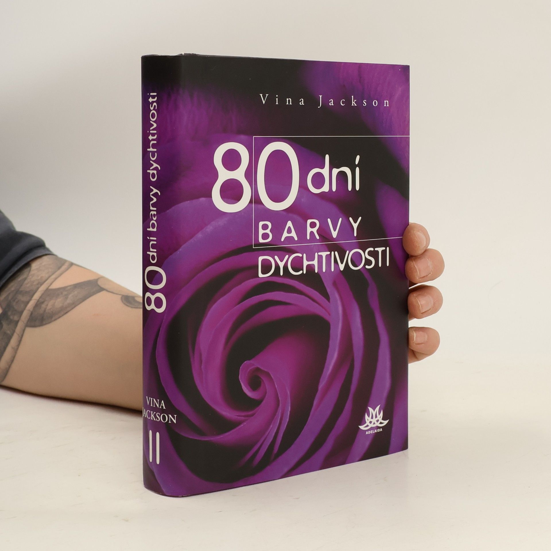80 dní barvy dychtivosti