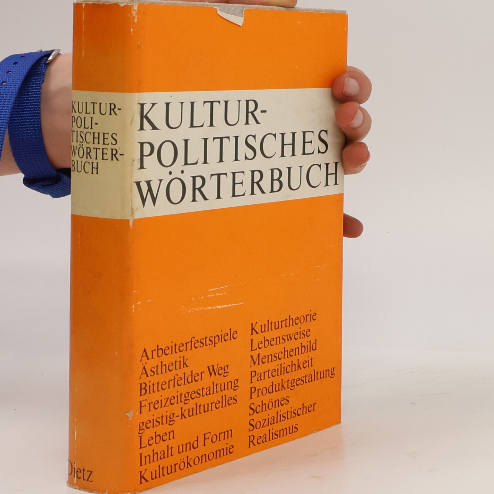 Various authors Kulturpolitisches Wörterbuch
