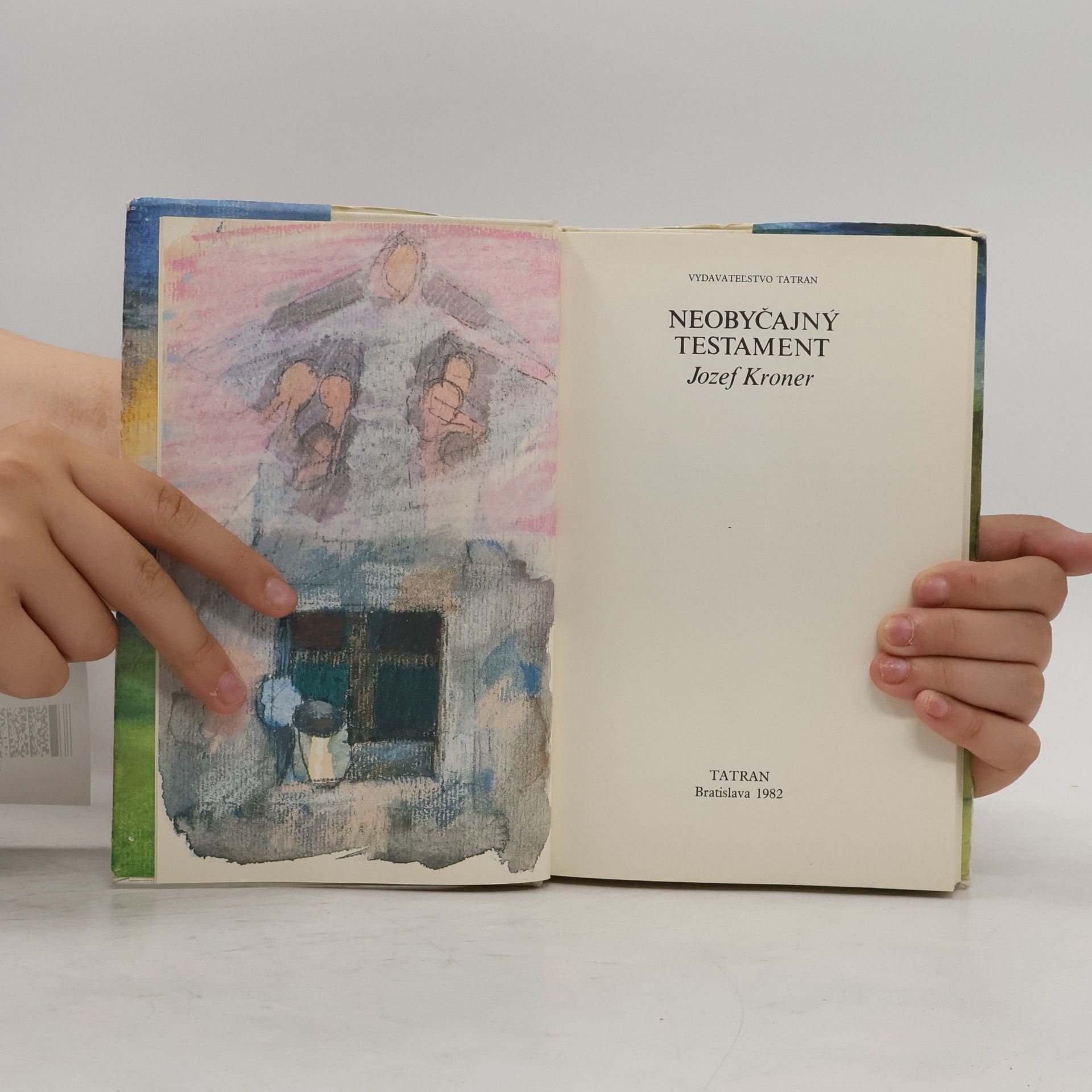 Jozef Kroner Neobyčajný testament