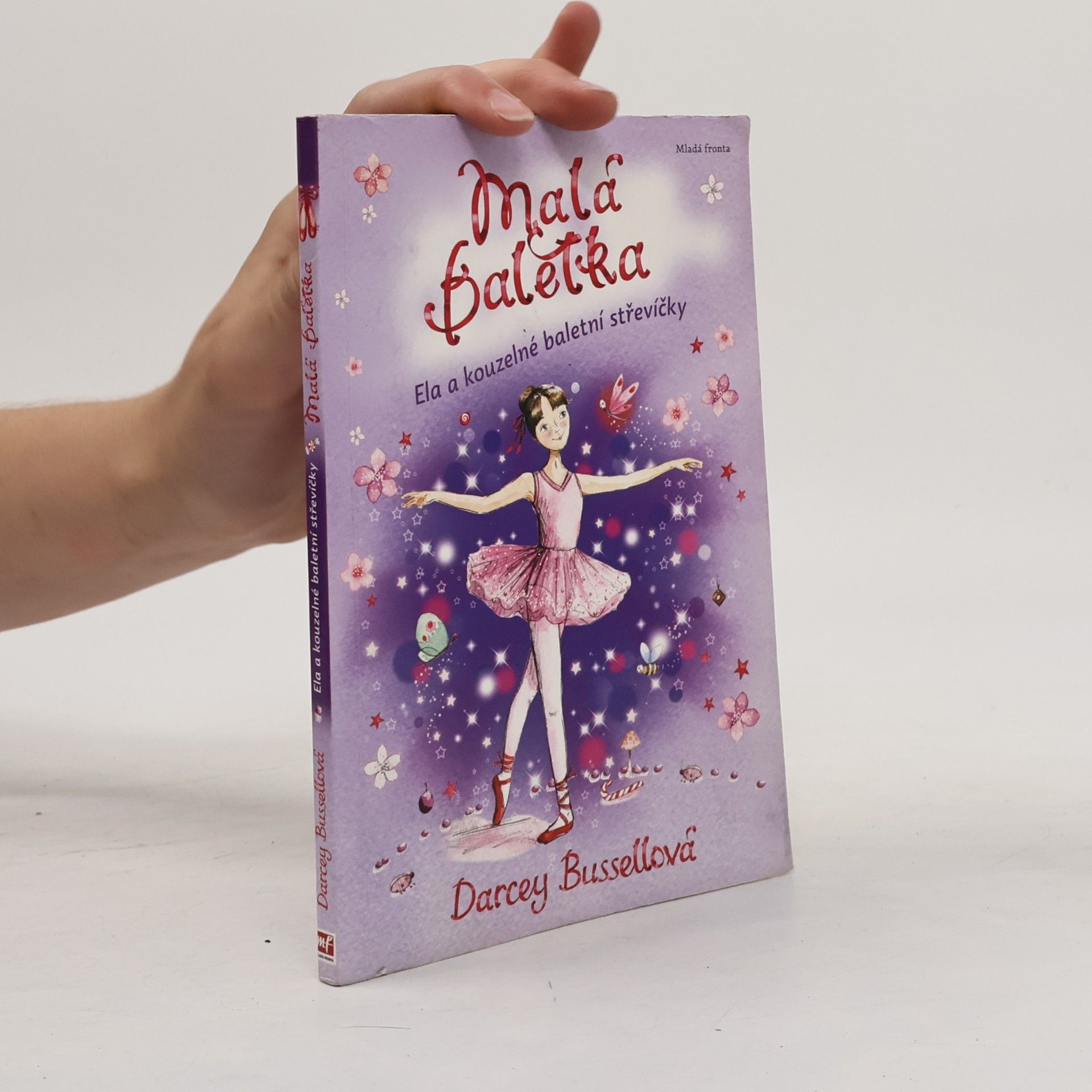 Darcey Bussell Malá baletka Ela a kouzelné baletní střevíčky