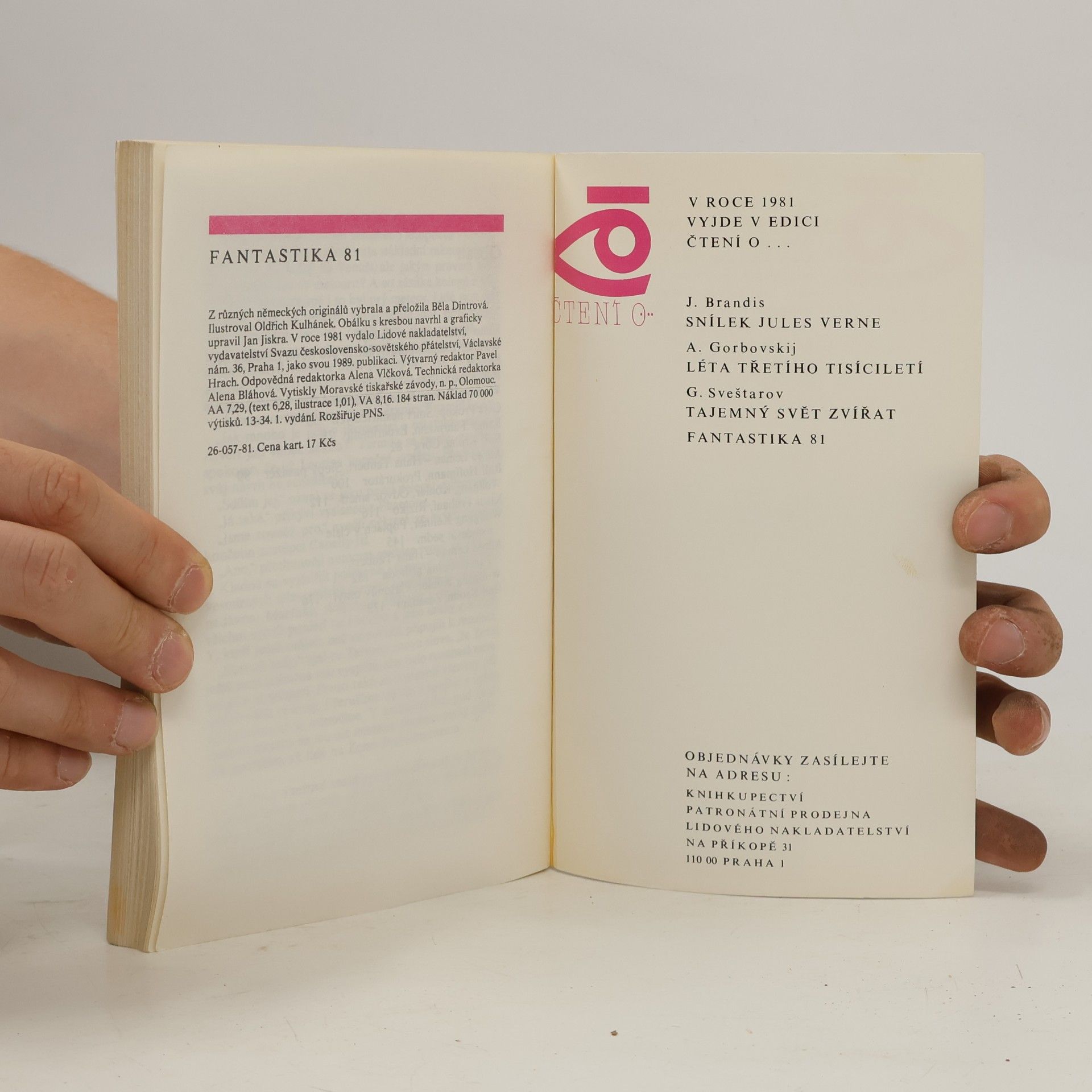 Various authors Fantastika '81