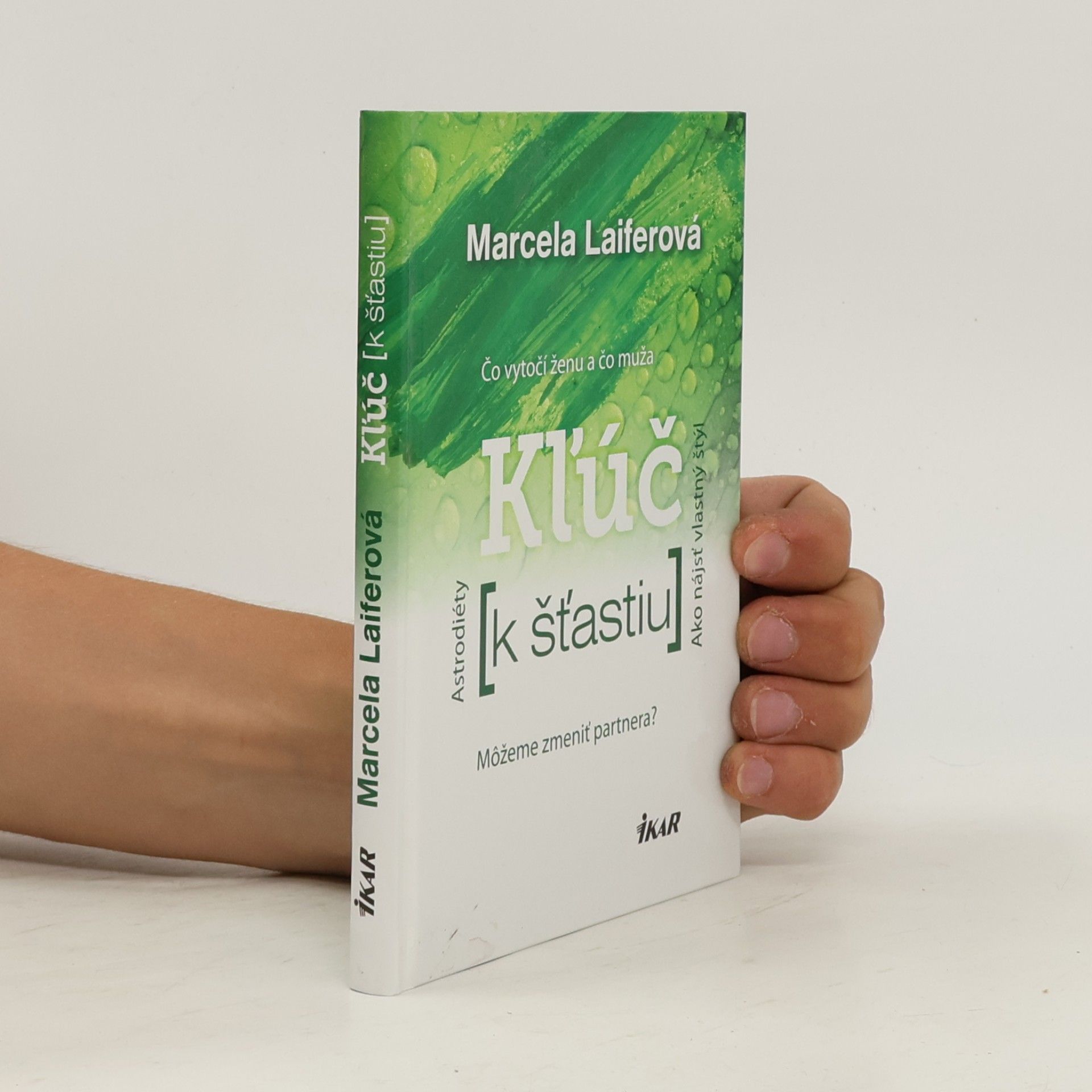 Marcela Laiferová Kľúč k šťastiu