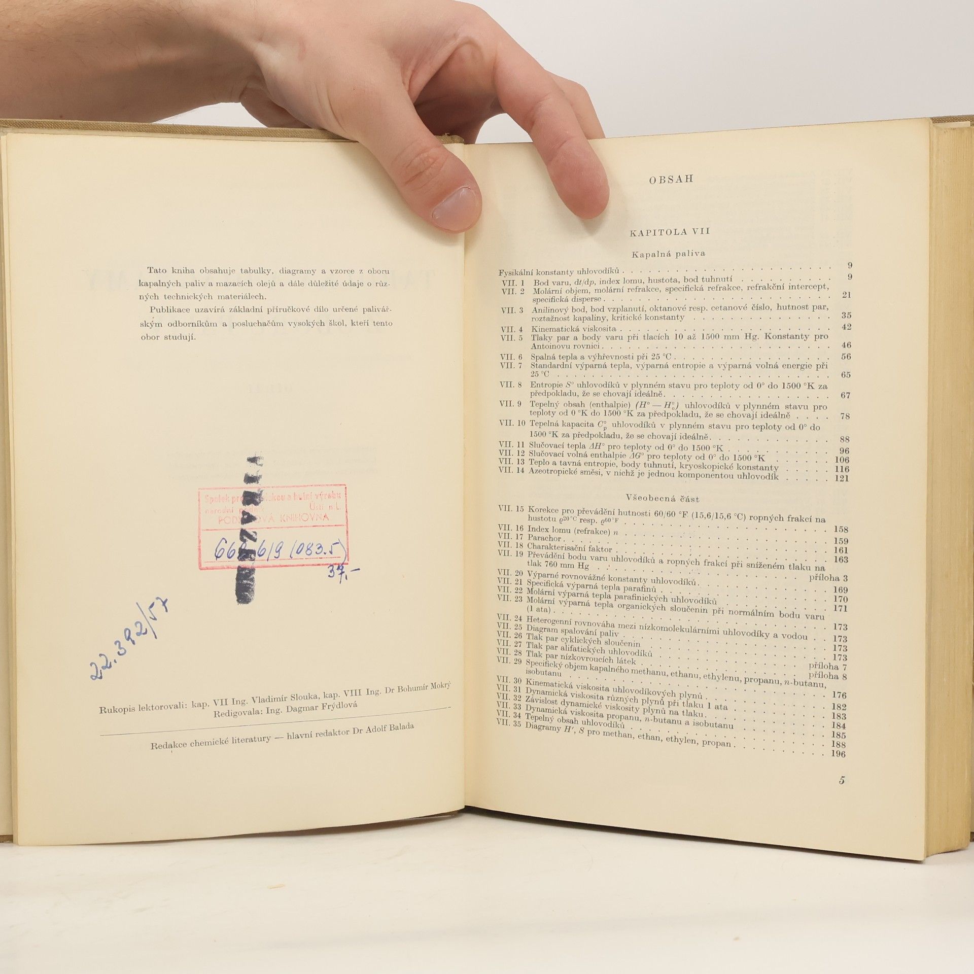 Various authors Tabulky a diagramy z oboru paliv II