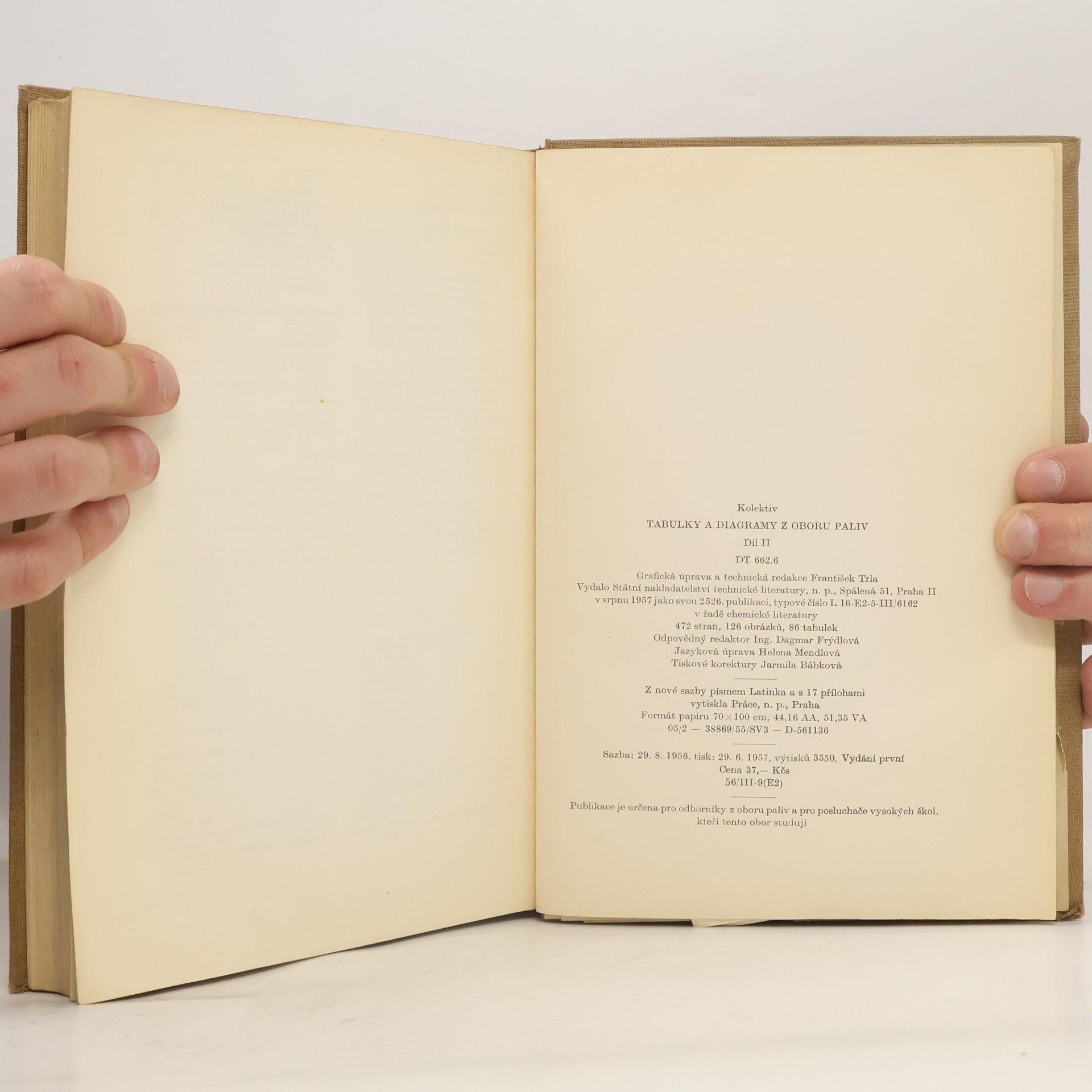Various authors Tabulky a diagramy z oboru paliv II
