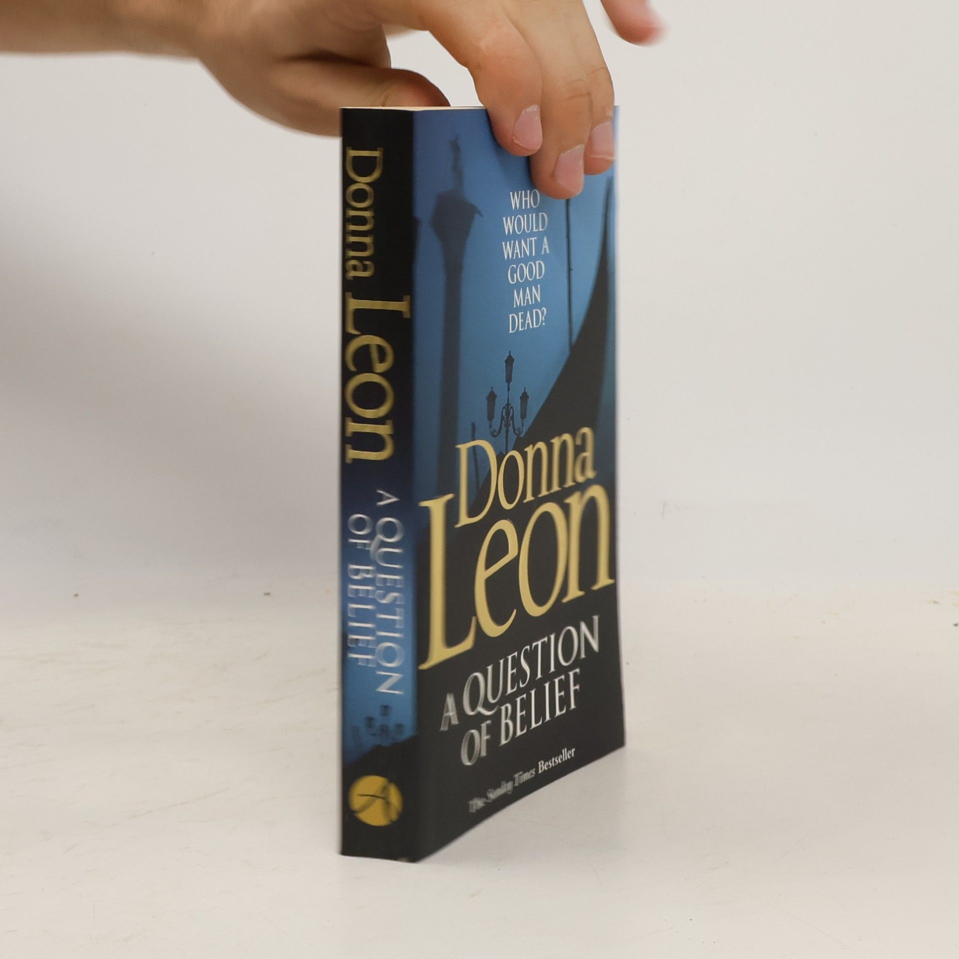 Donna Leon A Question of Belief