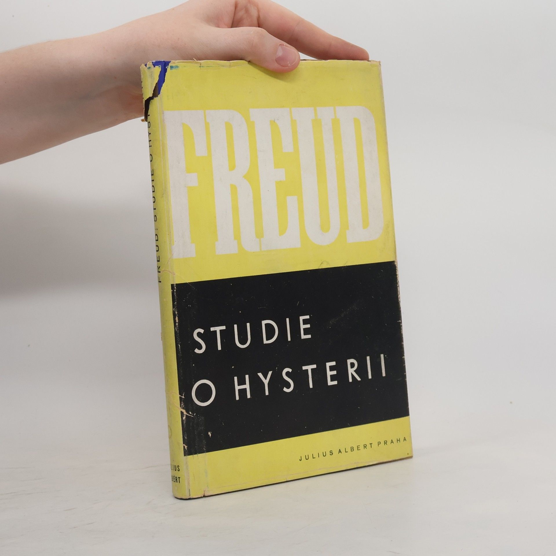 Sigmund Freud Studie o hysterii