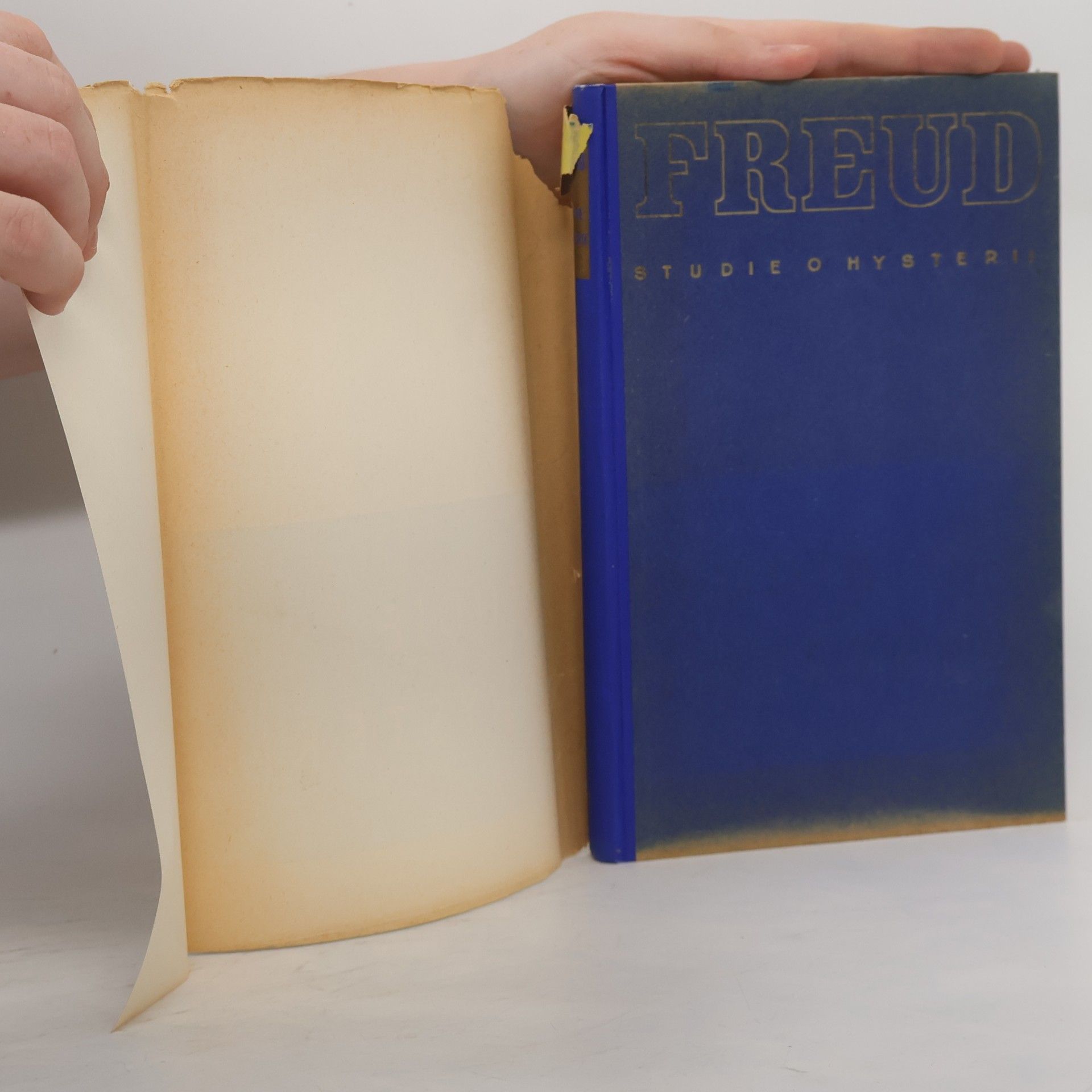 Sigmund Freud Studie o hysterii