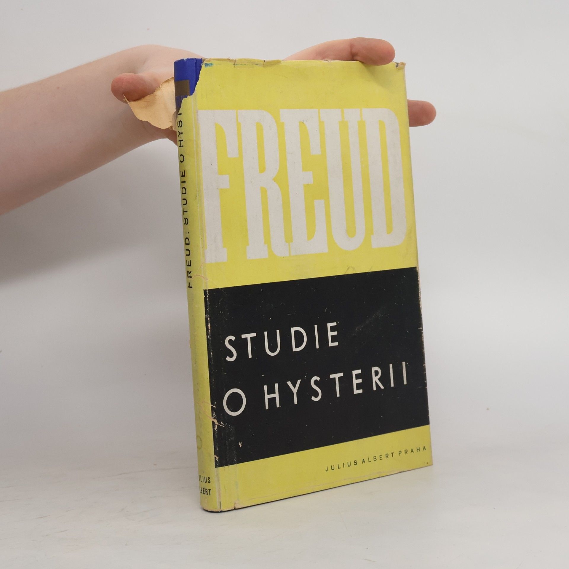 Sigmund Freud Studie o hysterii