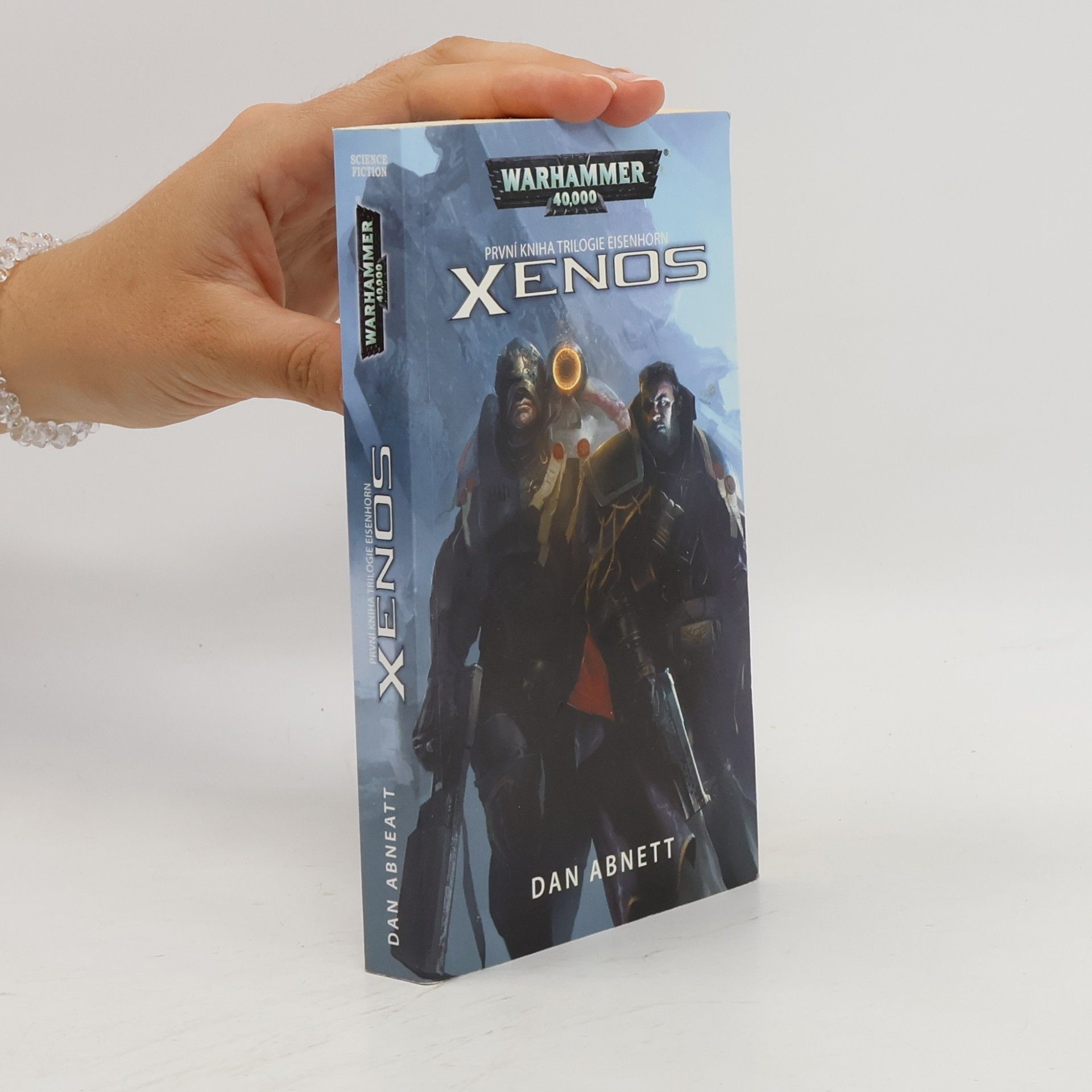 Dan Abnett Warhammer 40,000. Eisenhorn 1. Xenos