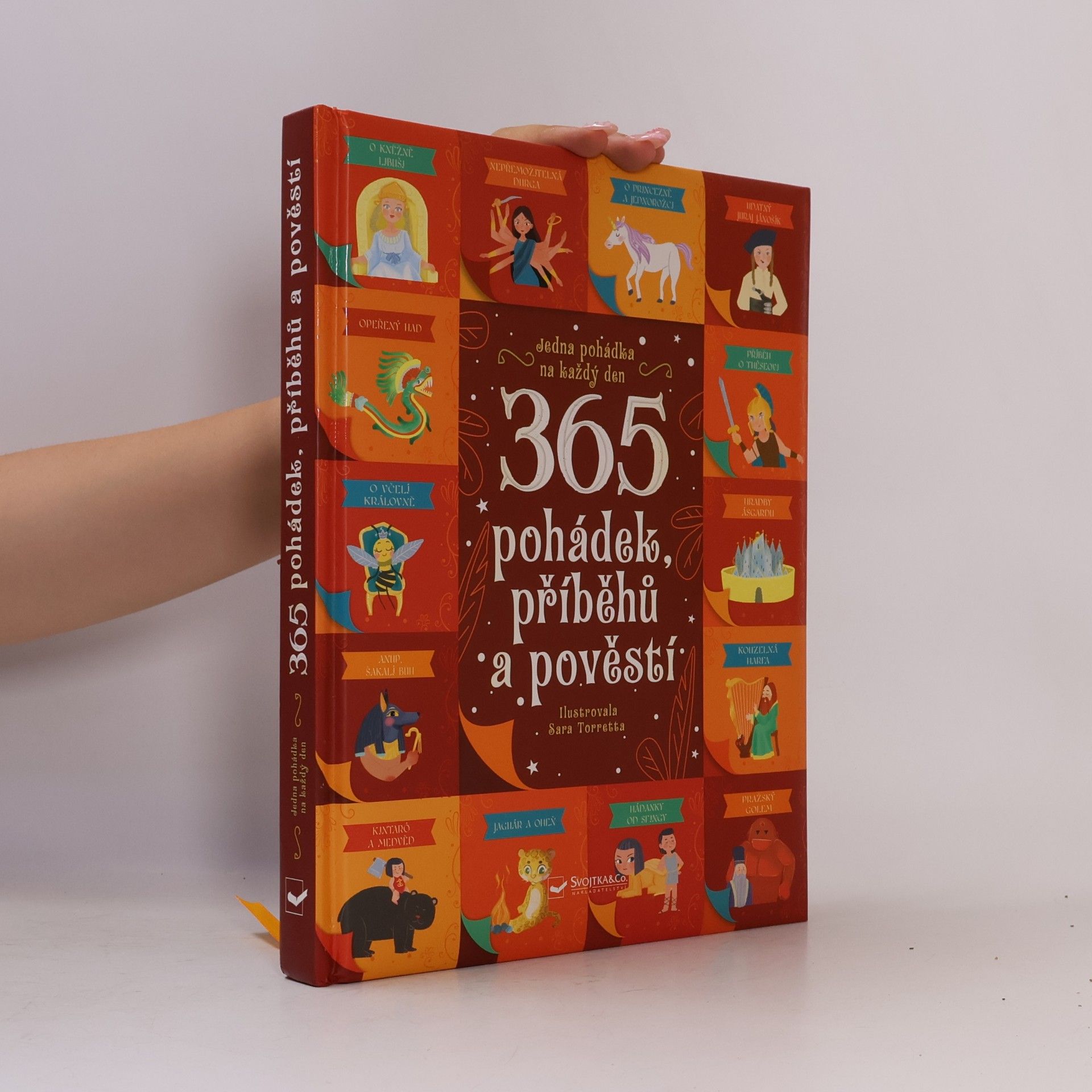 Danila Sorrentino 365 pohádek, příběhů a pověstí