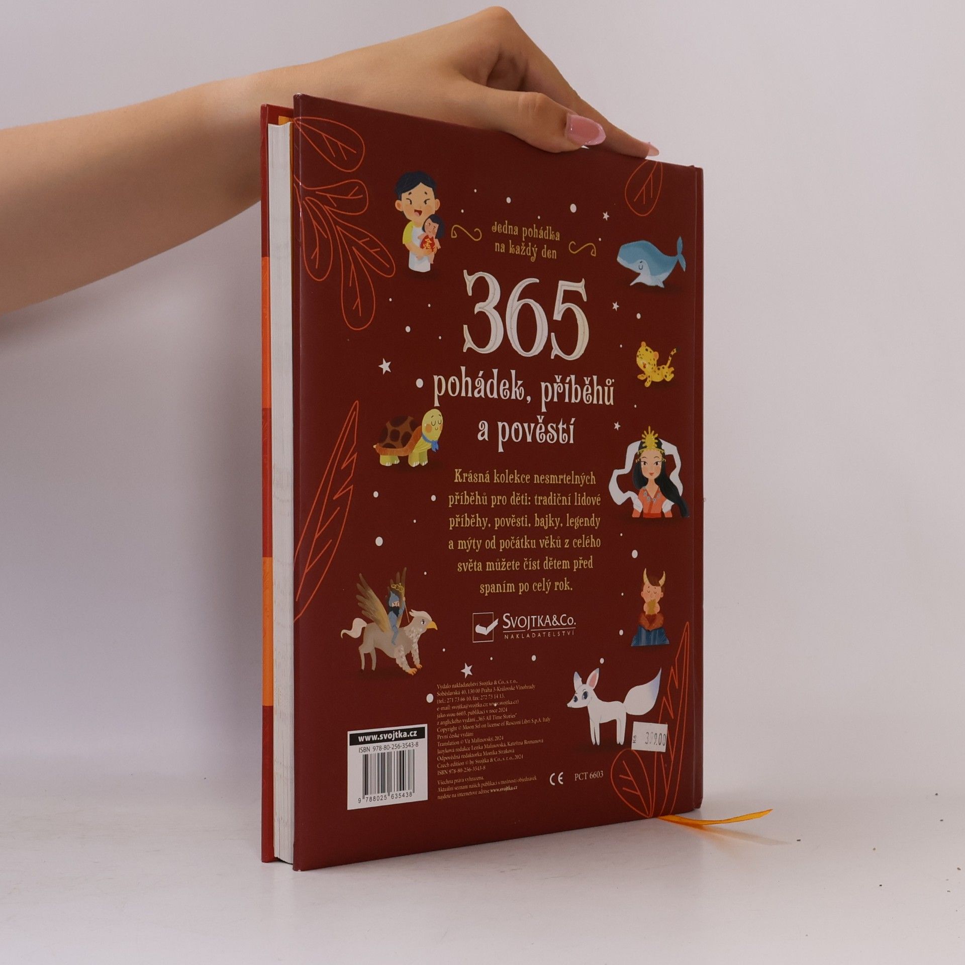Chiara Cioni 365 pohádek, příběhů a pověstí